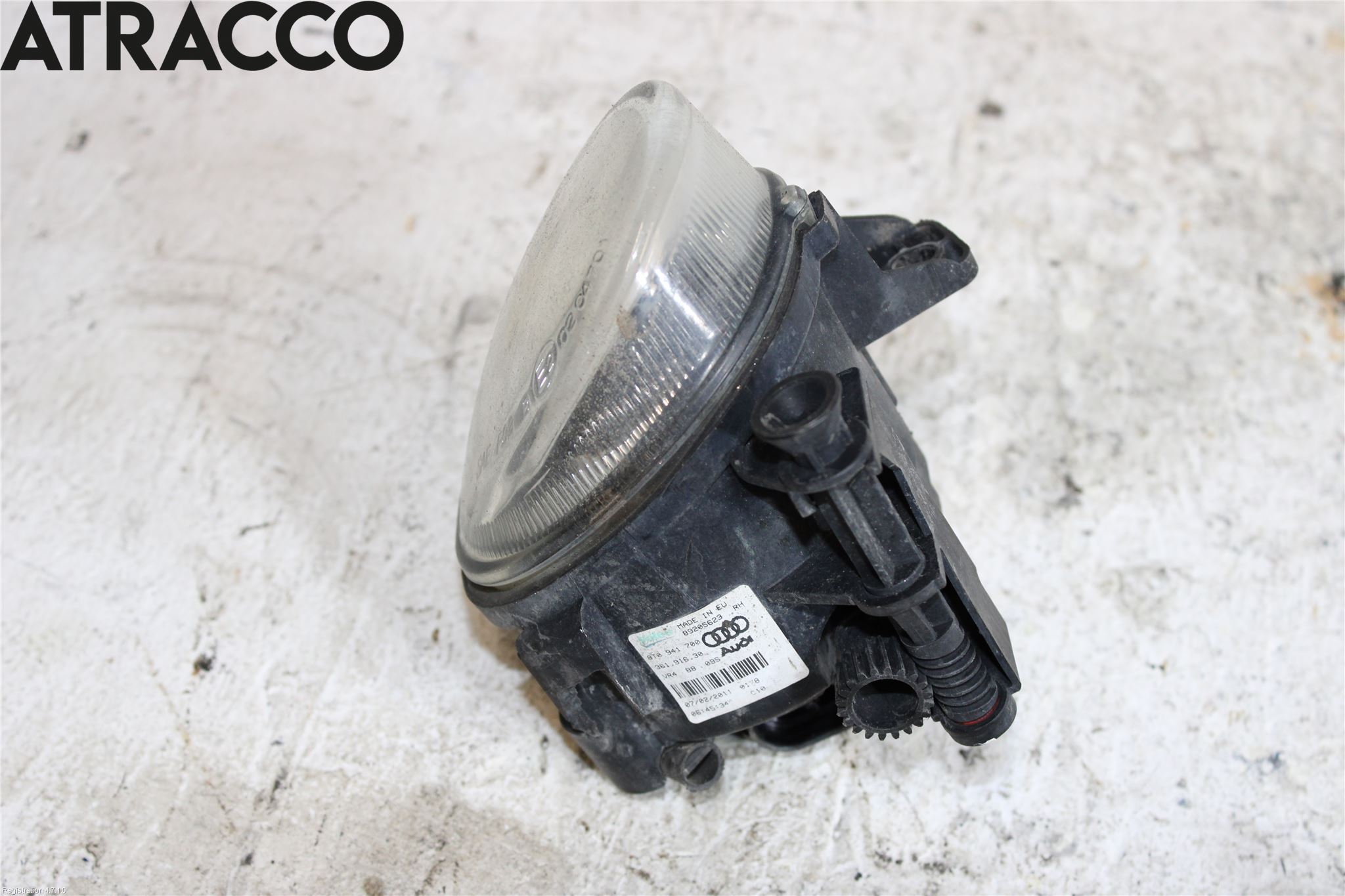 Audi A4/S4 08-11 Dimljus-Varselljus Fram