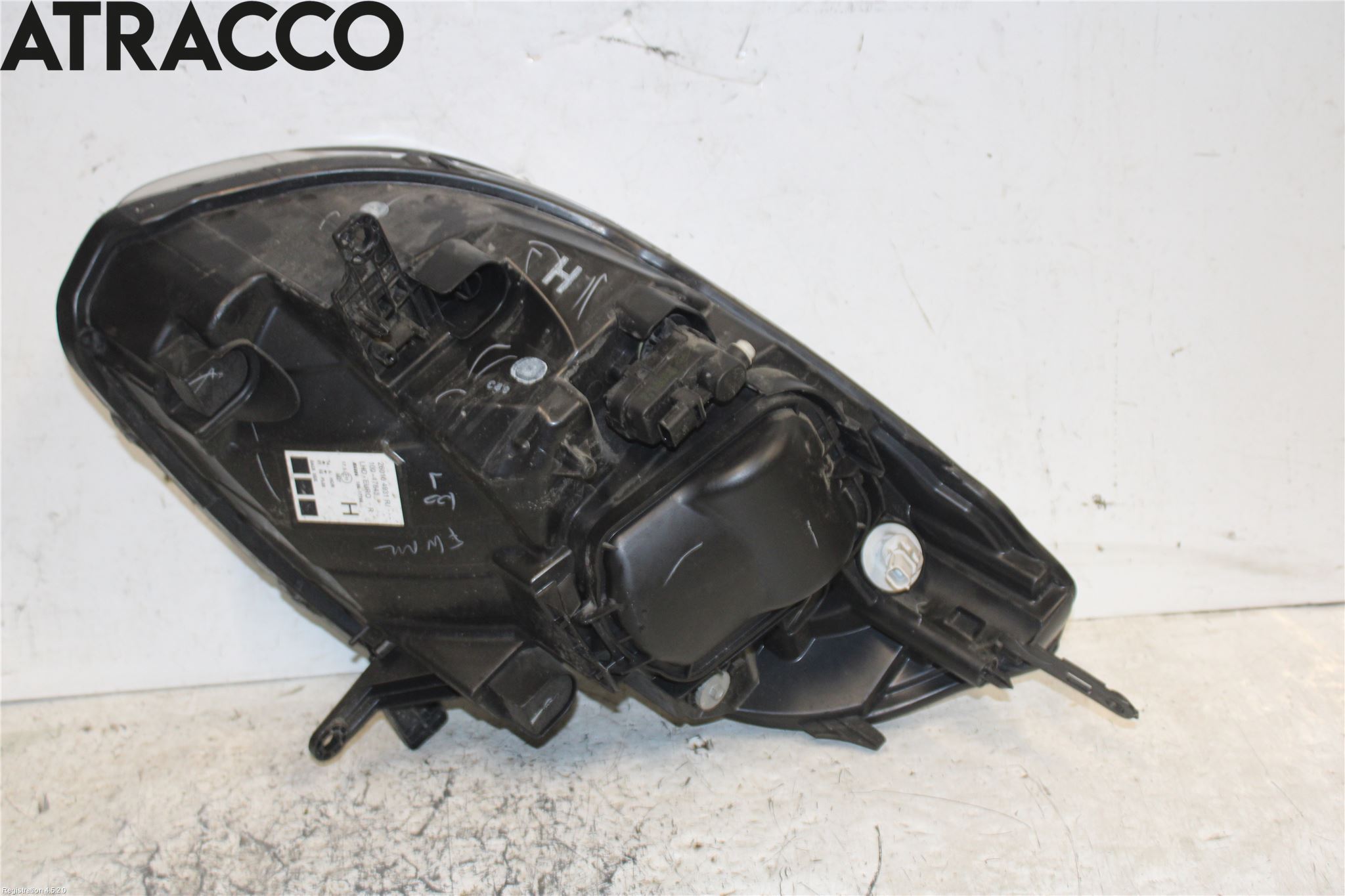 Renault KANGOO/E-TECH 21- Strålkastare Höger