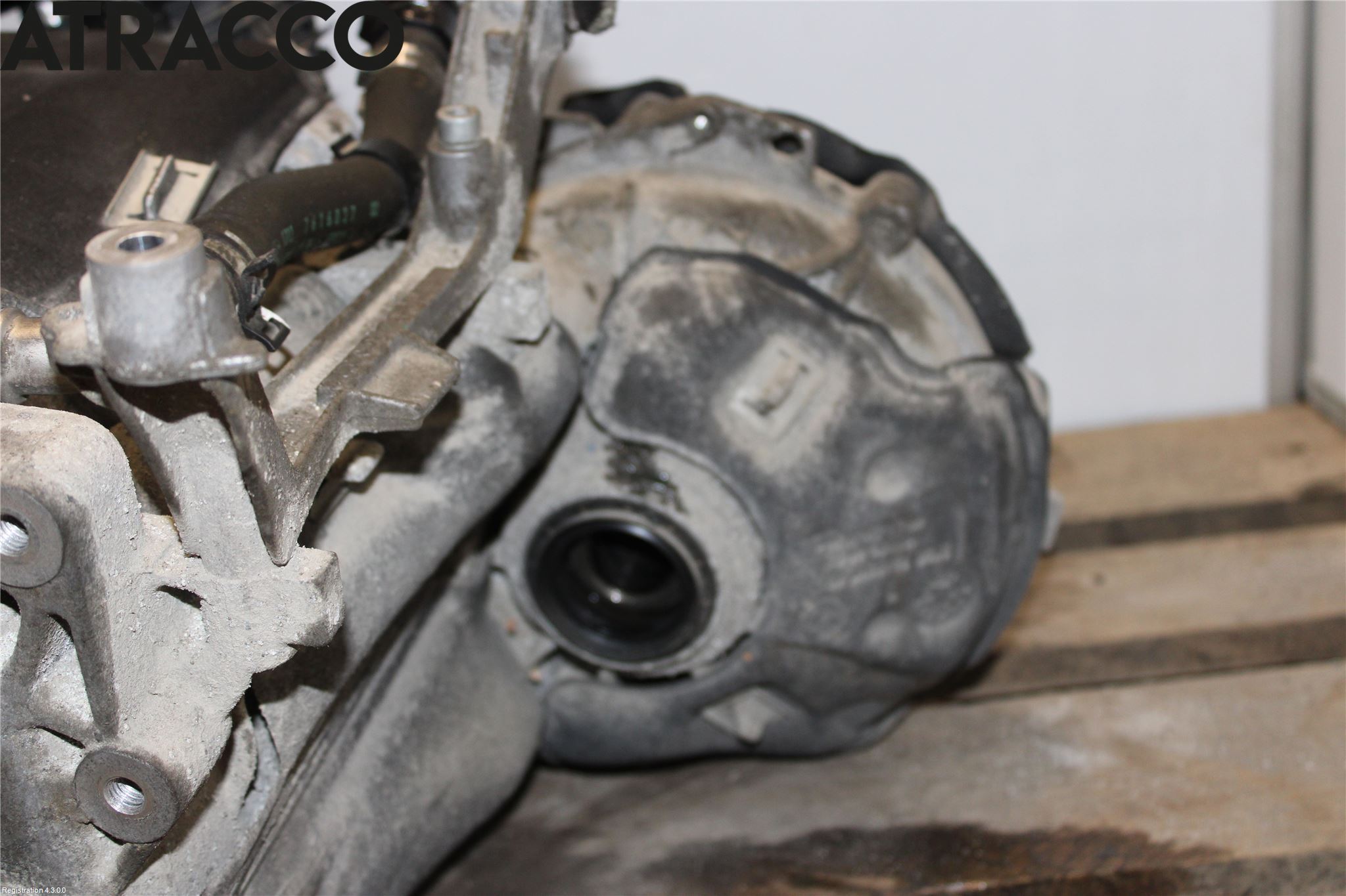BMW i3 I01 13-22 Motor Elektrisk Bak