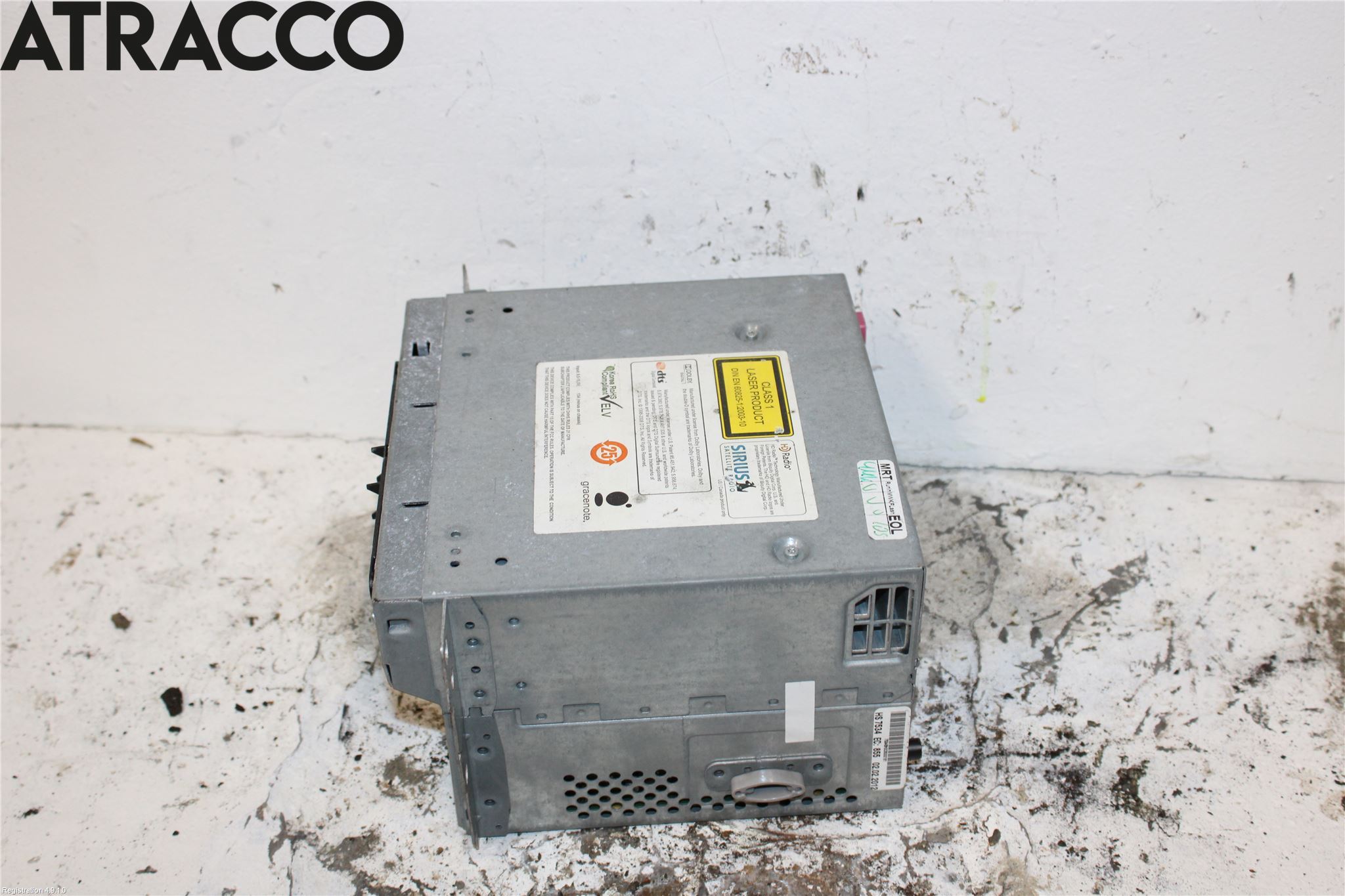 BMW 5 F10/F11/F18 09-17 Cd Radio - Multimediapanel