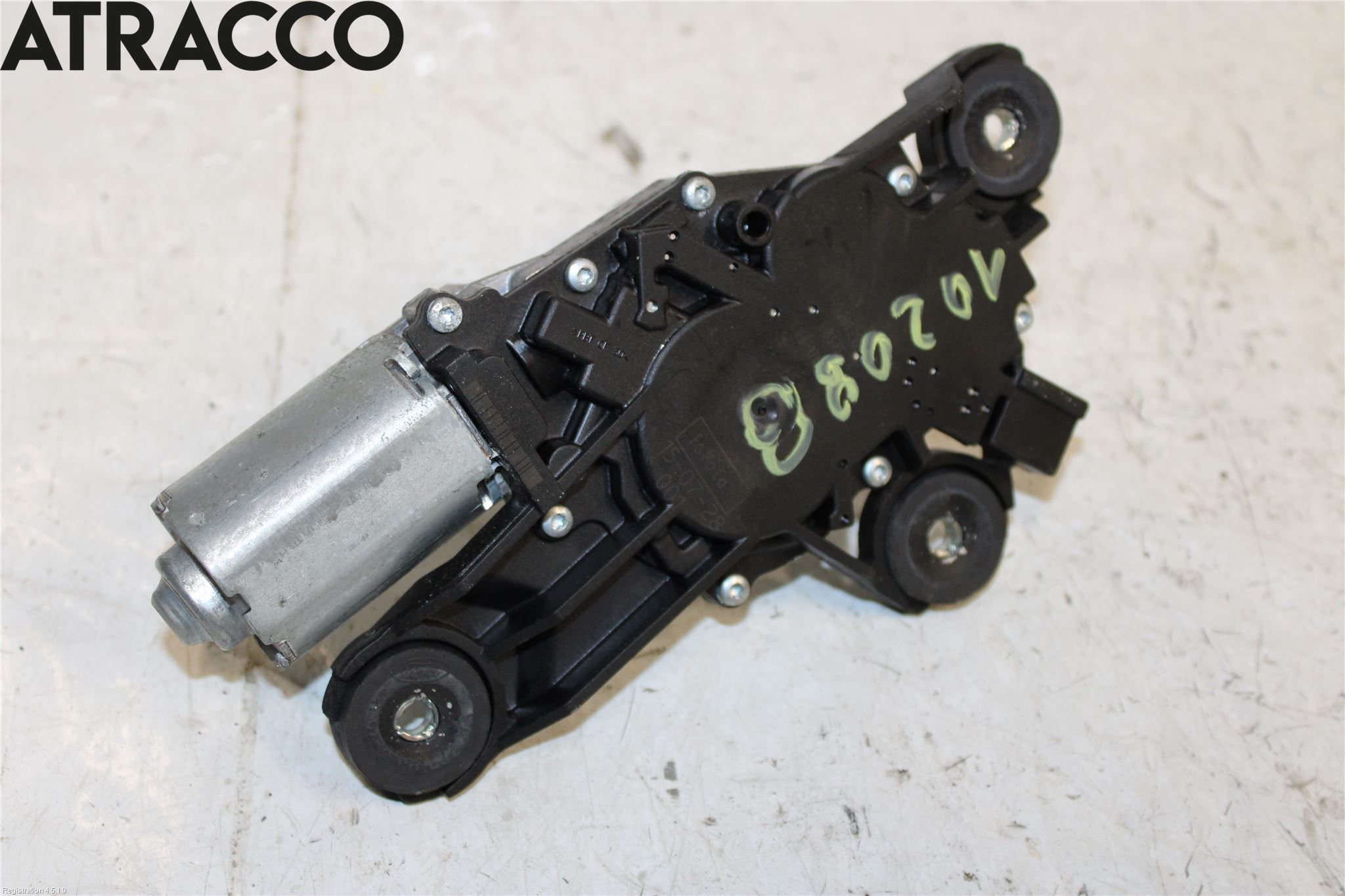 Ford FOCUS 15-18 Torkarmotor Baklucka