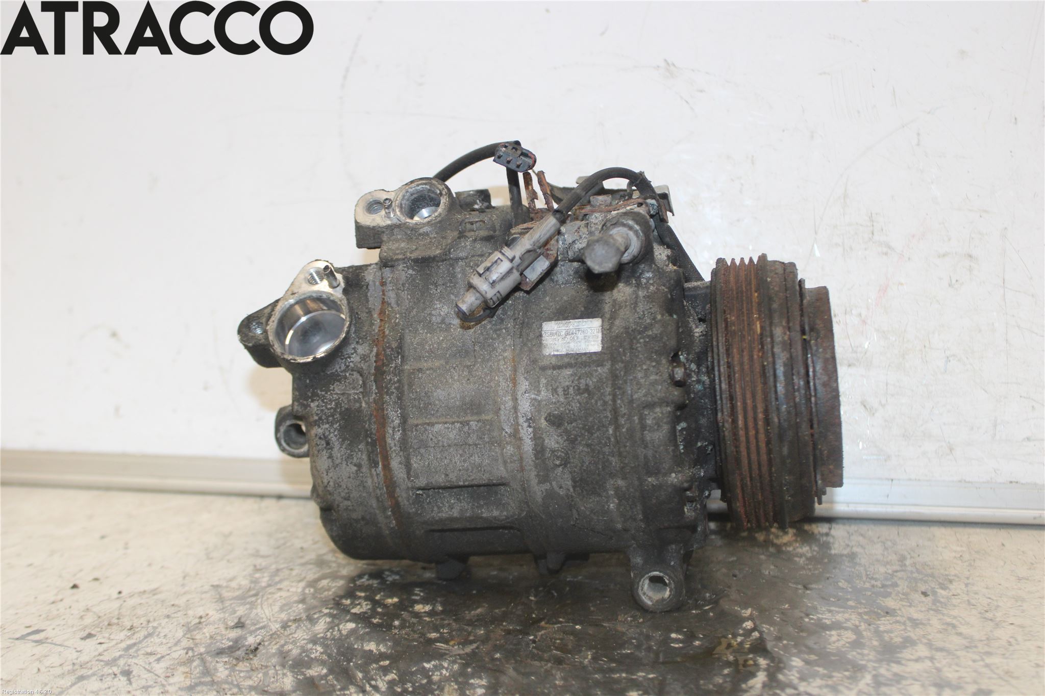 BMW 5 E60/61 Sed/Tou 02-10 Ac Kompressor