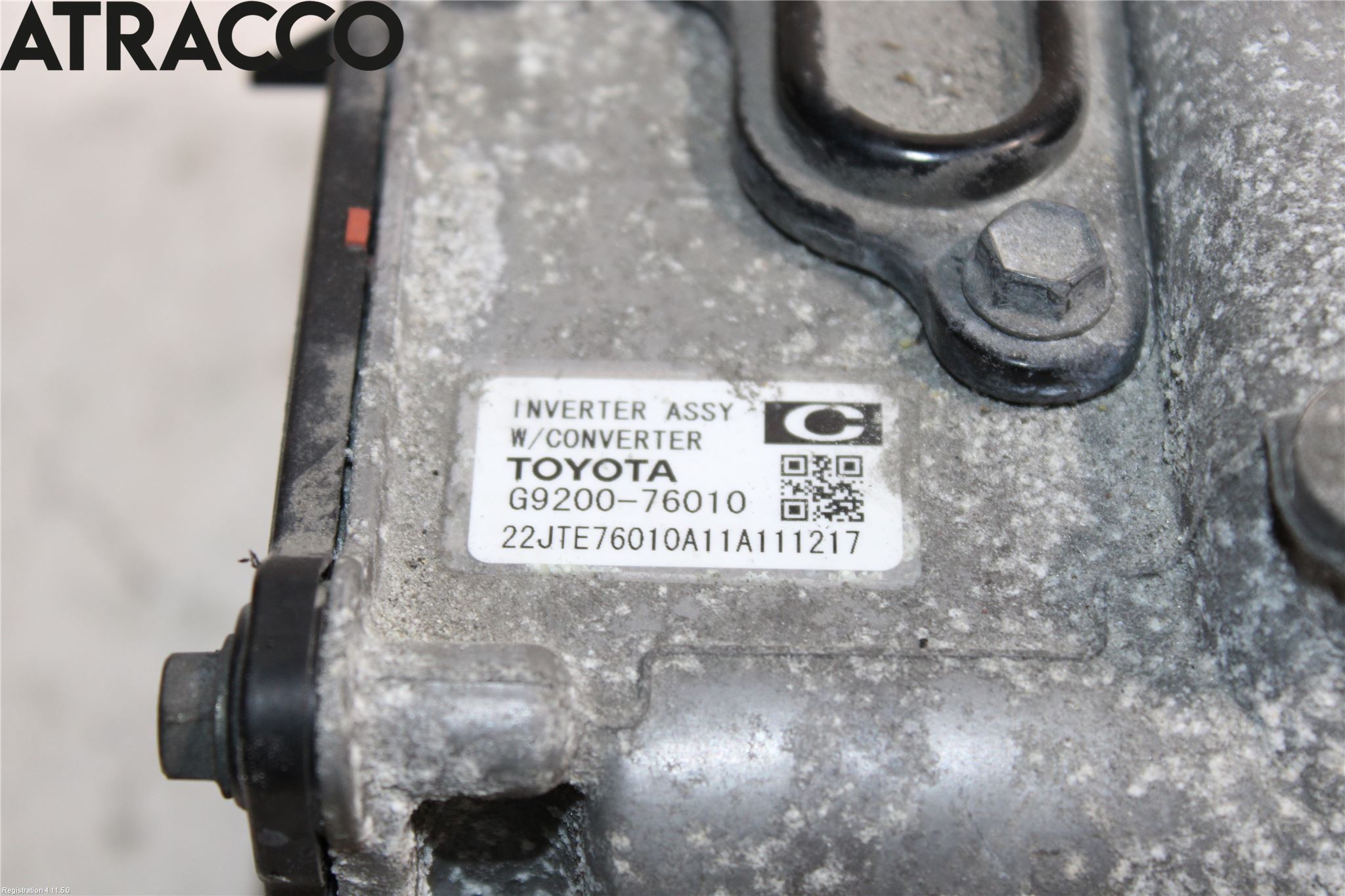 Lexus CT 200h Inverter 12 -> 220 V