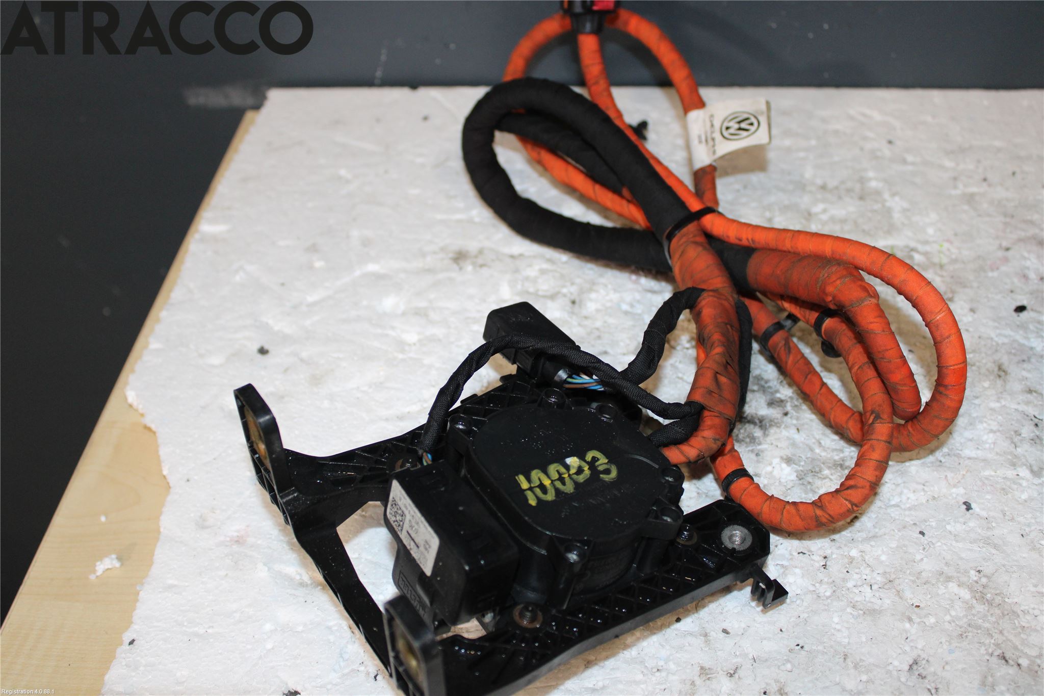 Audi A3/S3 05-13 Batteriladdare Högspänning