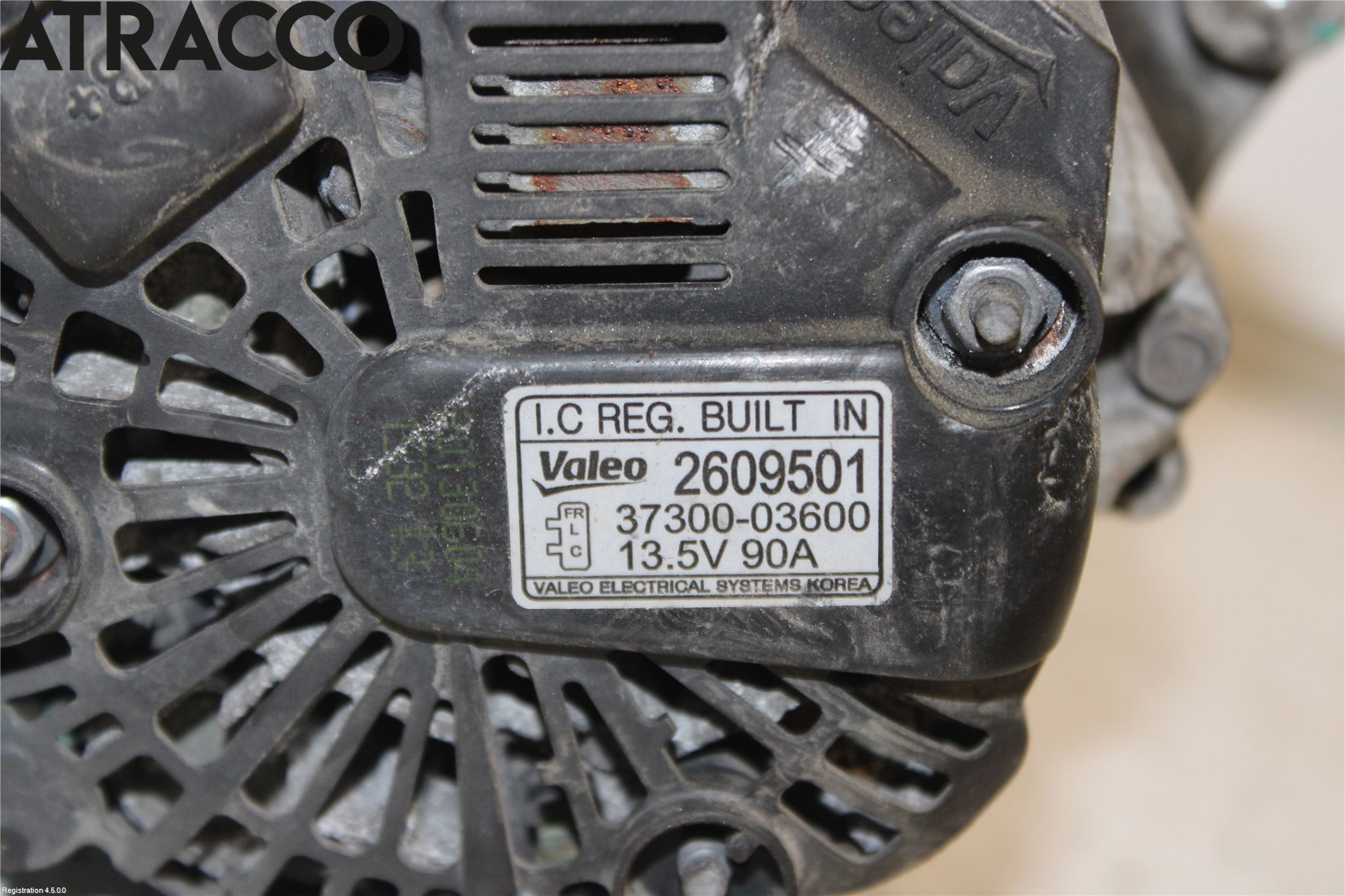 Kia RIO 12-16 Generator