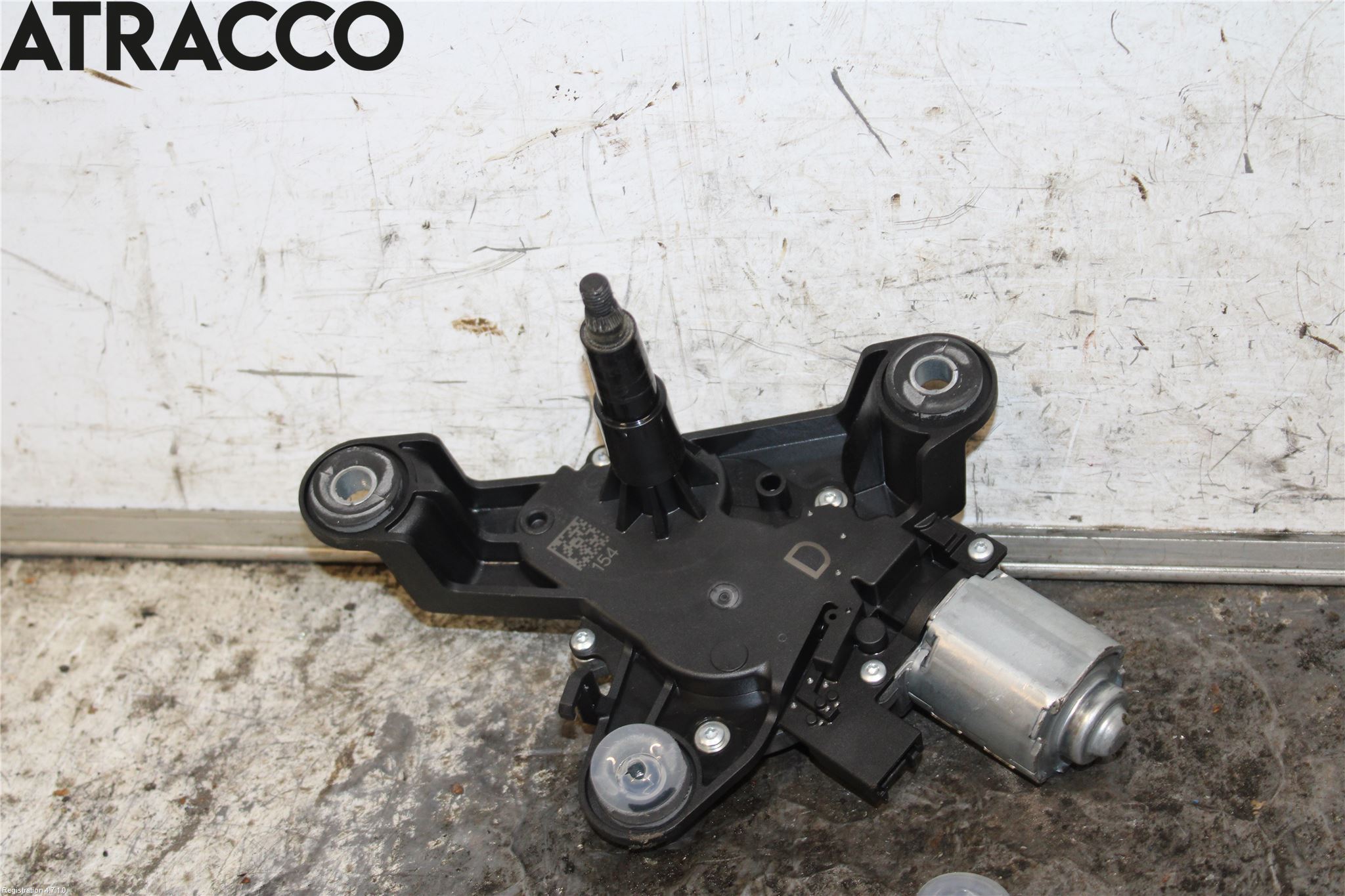 Peugeot 2008/E-2008 20- Torkarmotor Baklucka