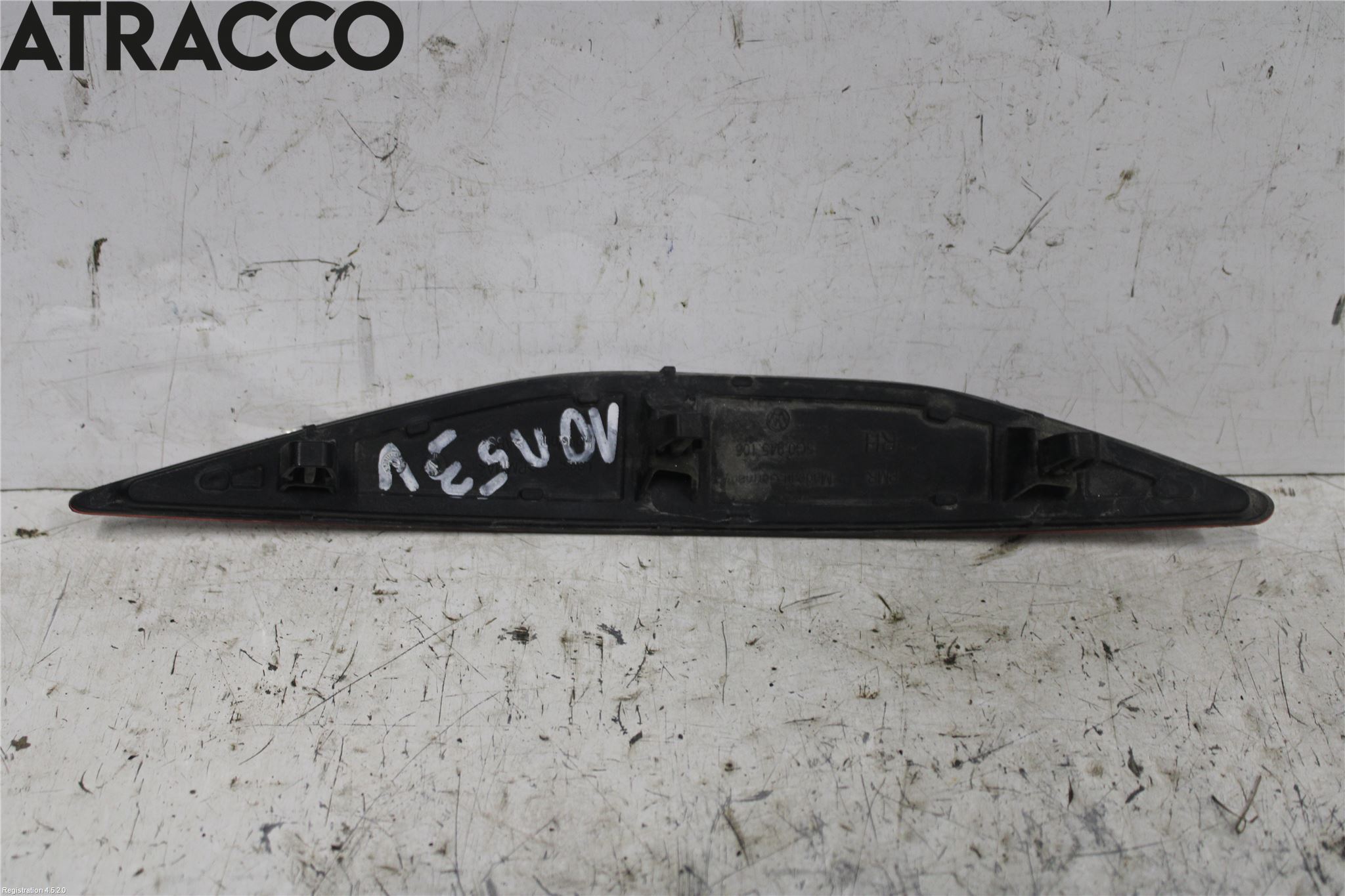 Volkswagen VW GOLF / E-GOLF VII 13-20 Dimljus/Reflex Bak