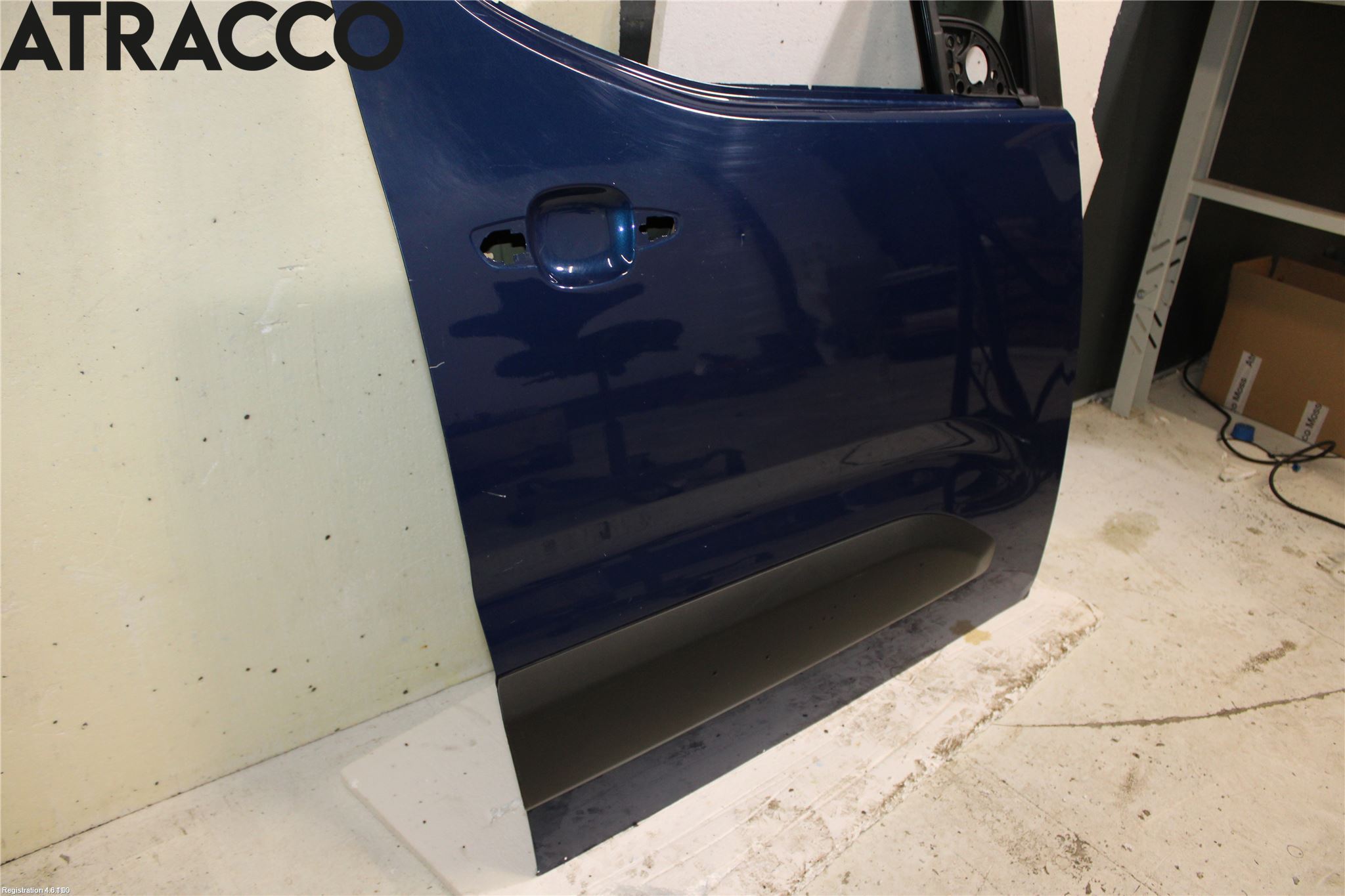 Citroen BERLINGO/E-BERLINGO 19- Dörr Fram Höger