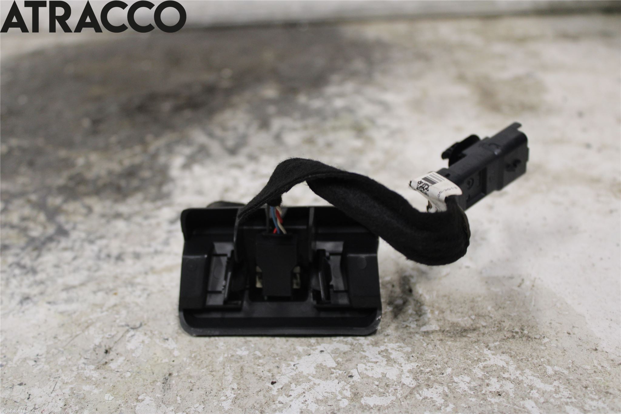 Citroen C4 PICASSO 14-18 Parkeringshjälp Kamera