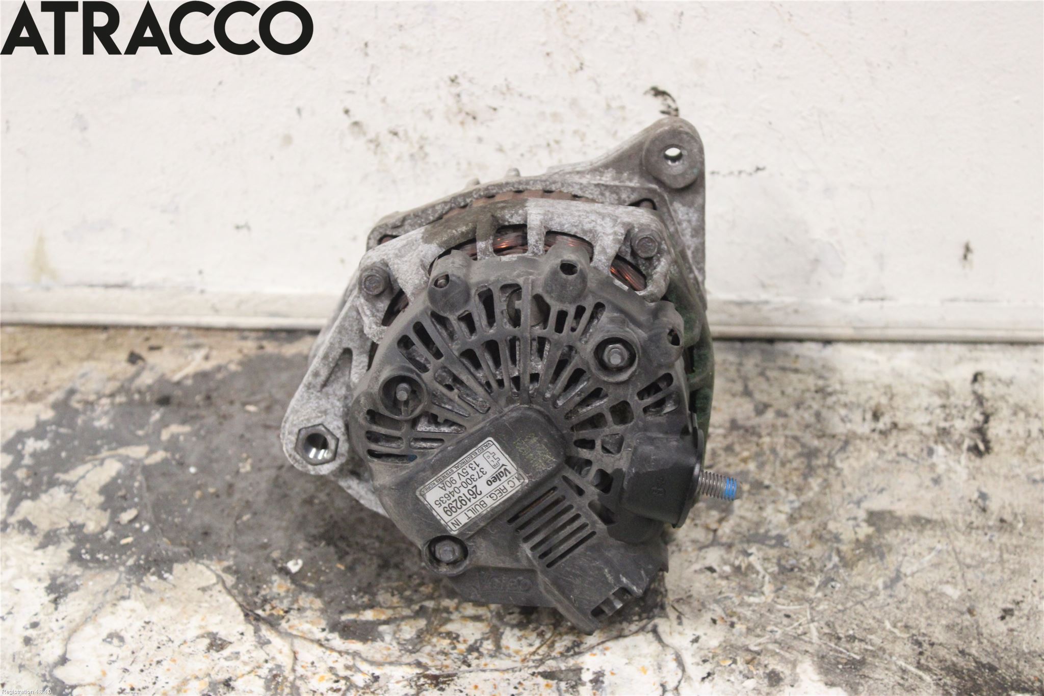 Kia PICANTO 12-17 Generator