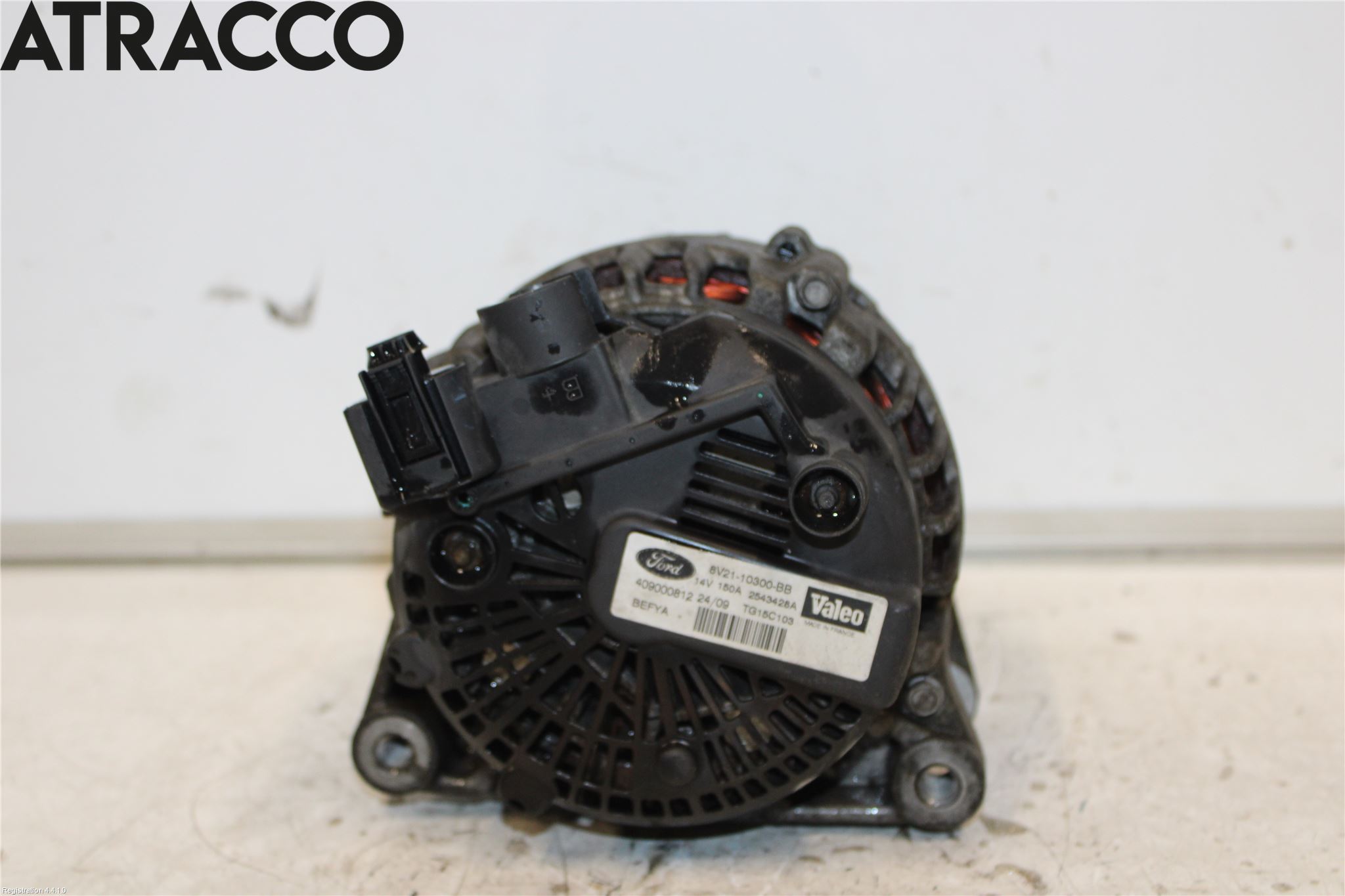 Ford FIESTA 09-12 Generator