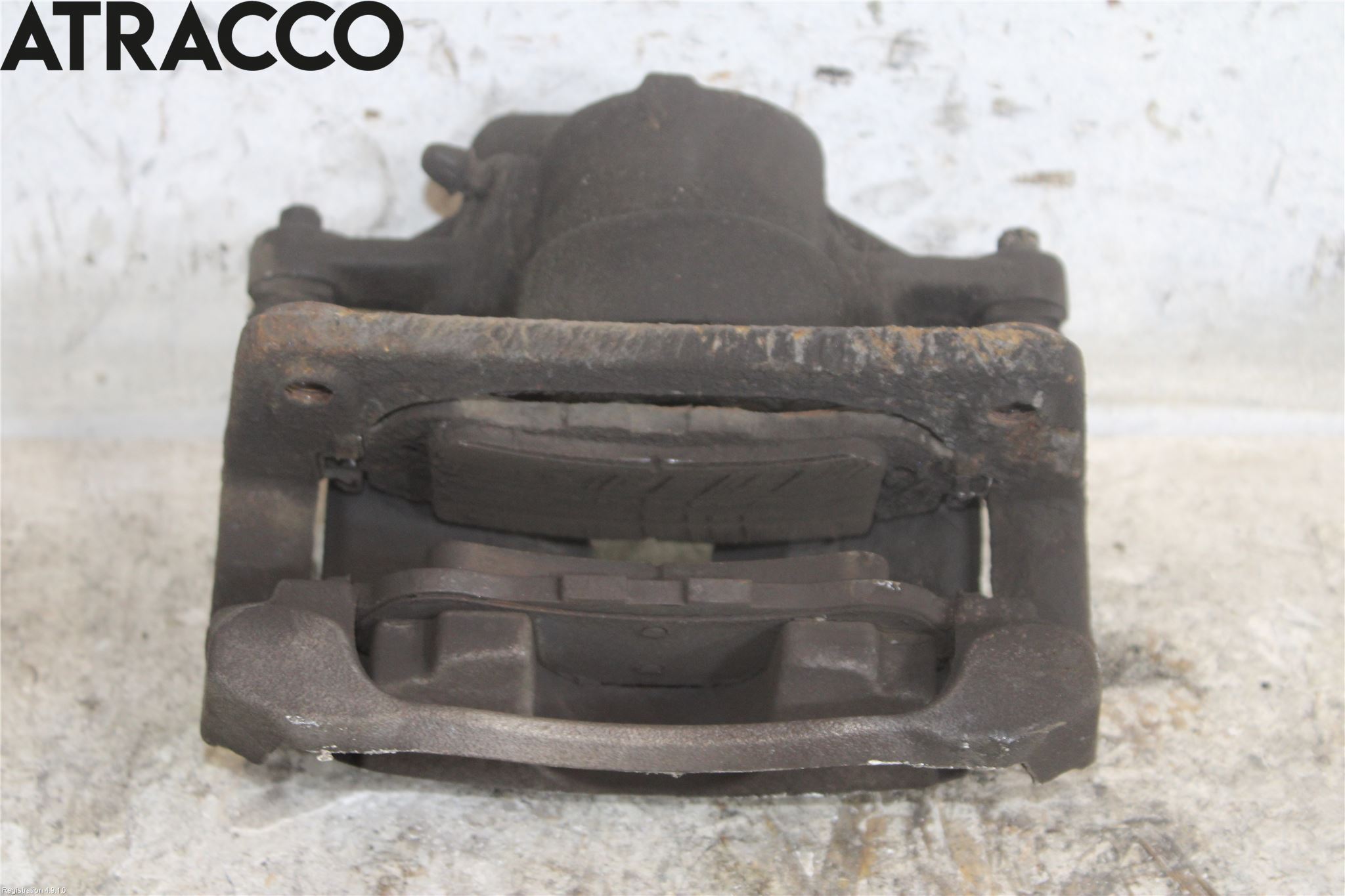 Peugeot 308 14-21 Bromsok Fram Vänster