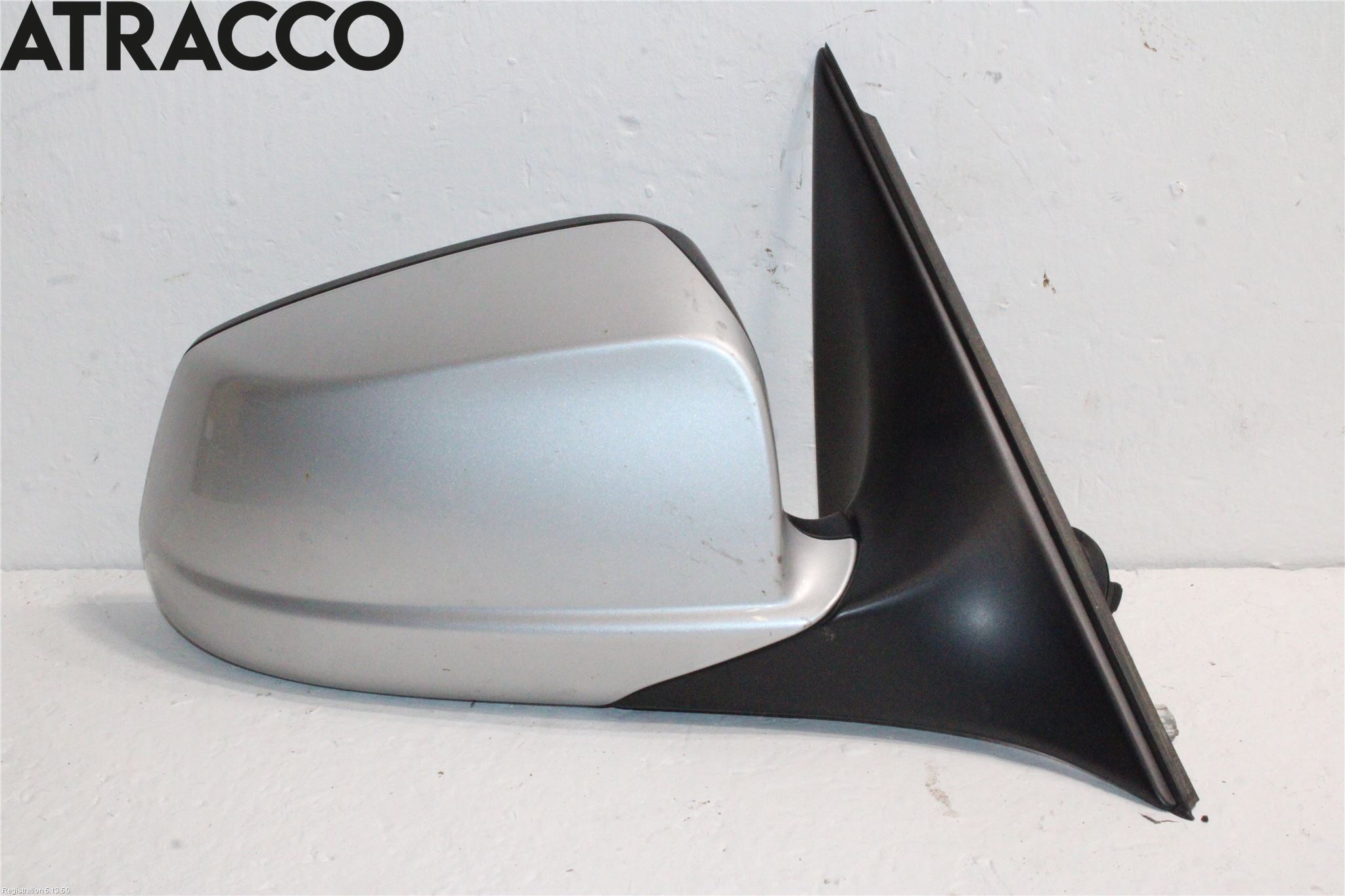 BMW 5 F10/F11/F18 09-17 Spegel Yttre Höger