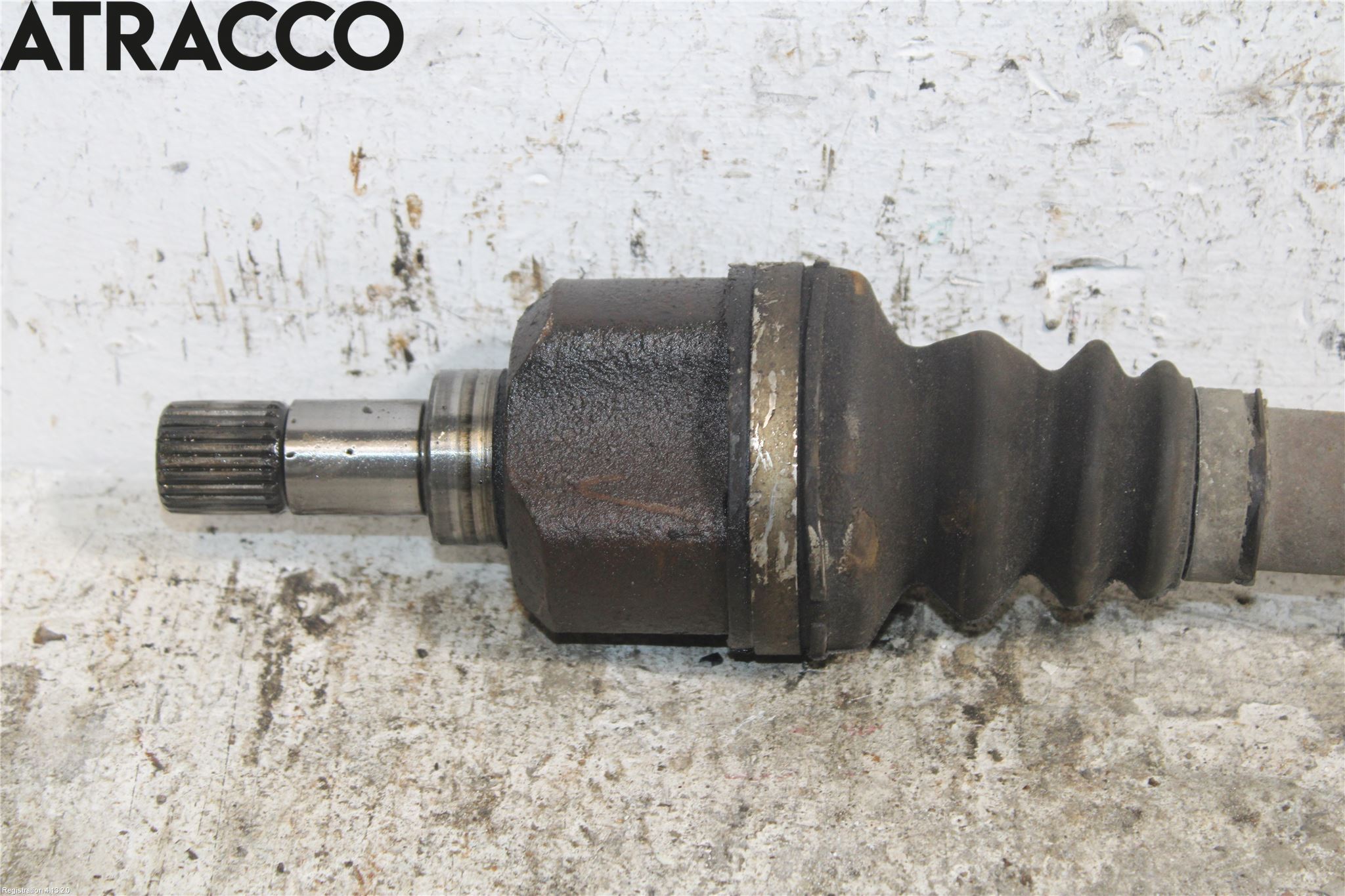 Citroen BERLINGO 08-18 Drivaxel Fram Vänster