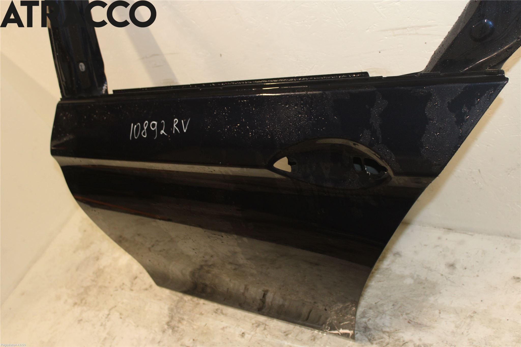 BMW 5 F10/F11/F18 09-17 Dörr Bak Vänster