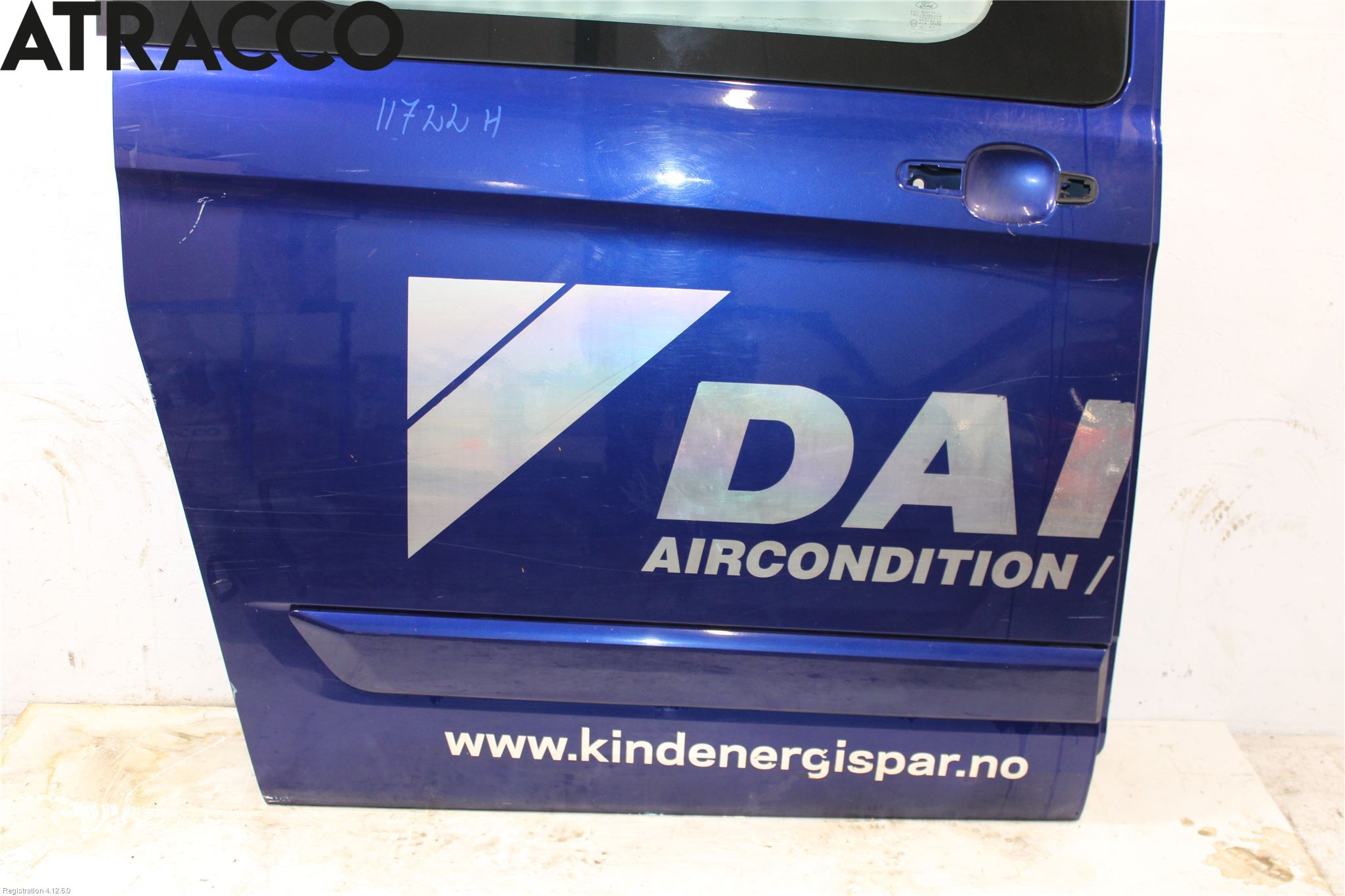 Ford TRANSIT/TOURNEO CONNECT 13-22 Dörr Sido-Skjutdörr Hö