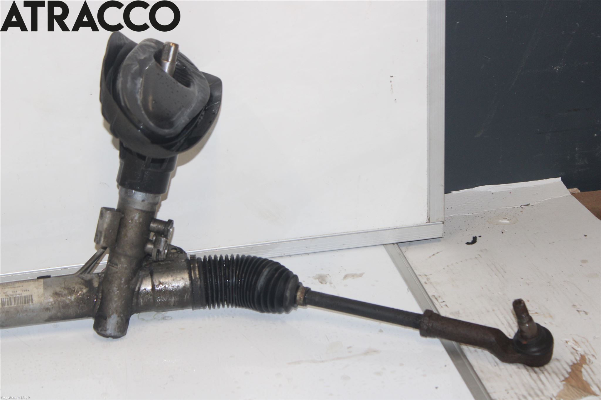 Volvo V70 08-13 Styrväxel Servo -Snäcka