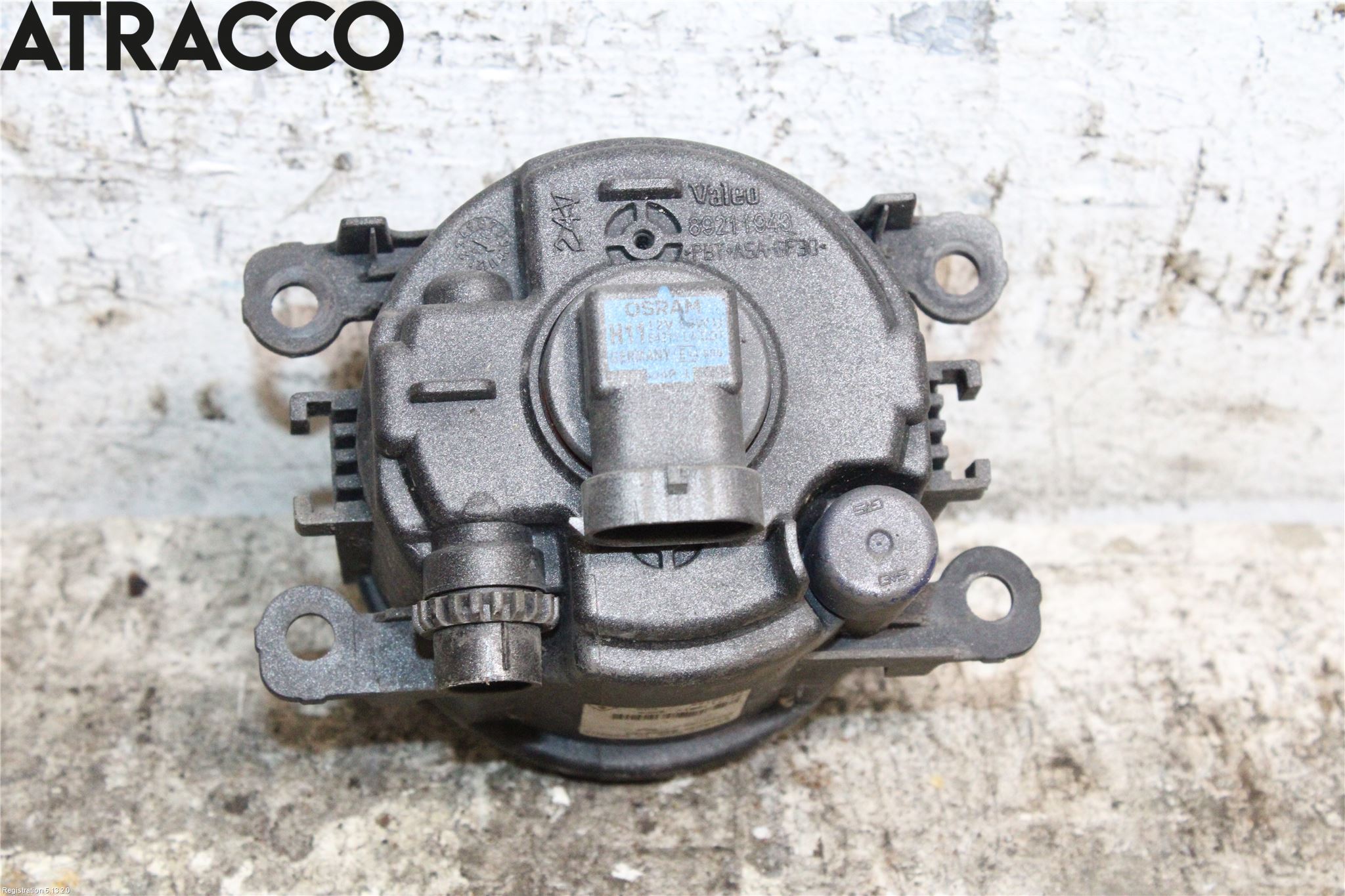 Suzuki SWIFT 11-16 Dimljus-Varselljus Fram