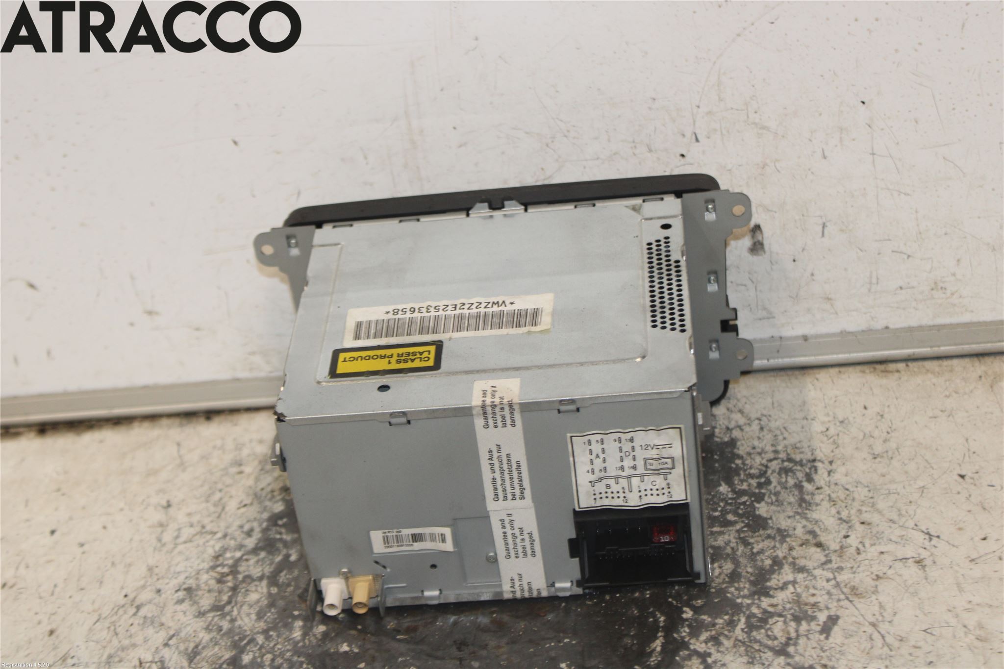 Volkswagen VW GOLF V 04-09 Cd Radio - Multimediapanel