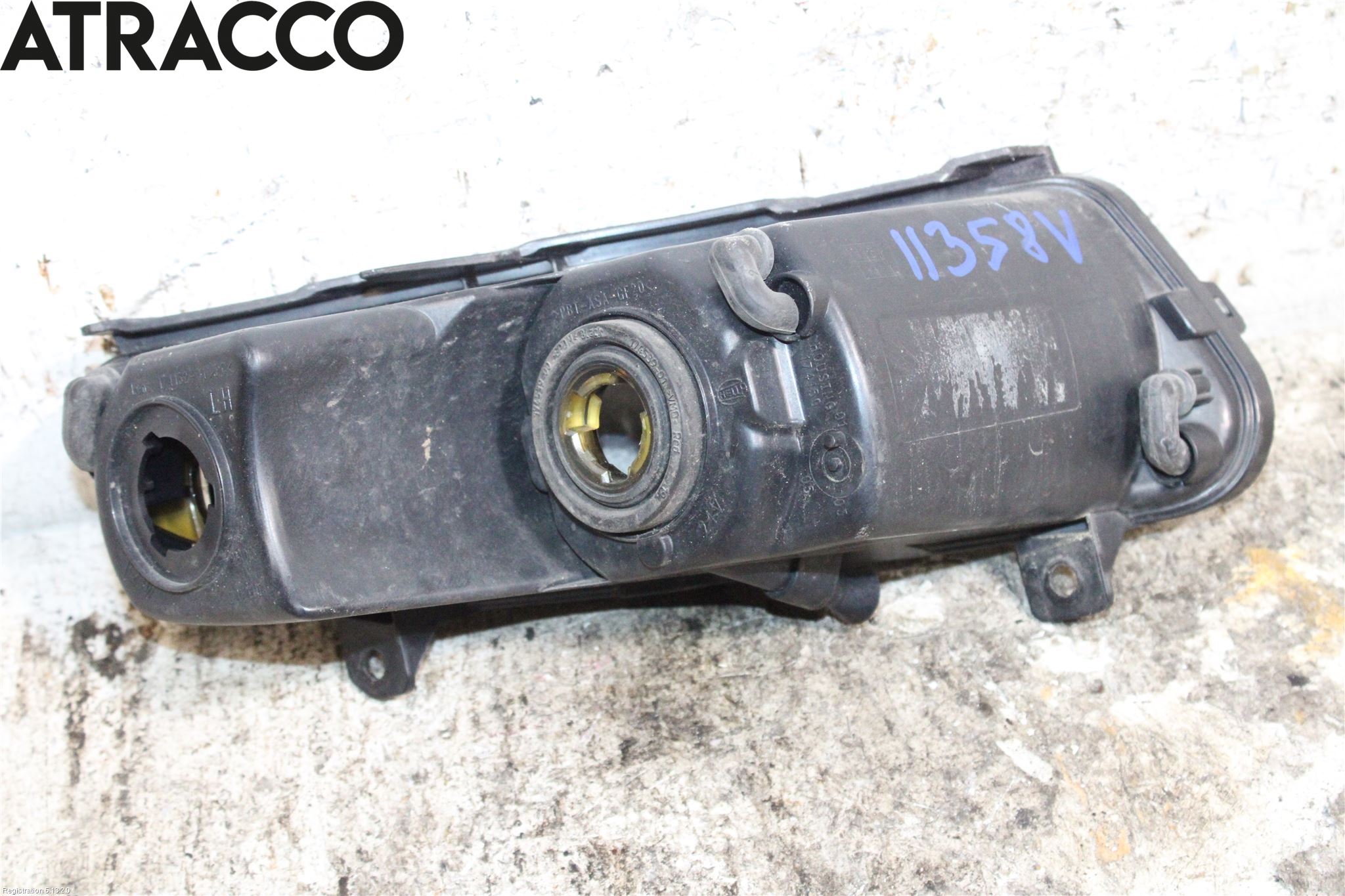 Volkswagen VW POLO 10-17 Dimljus-Varselljus Fram