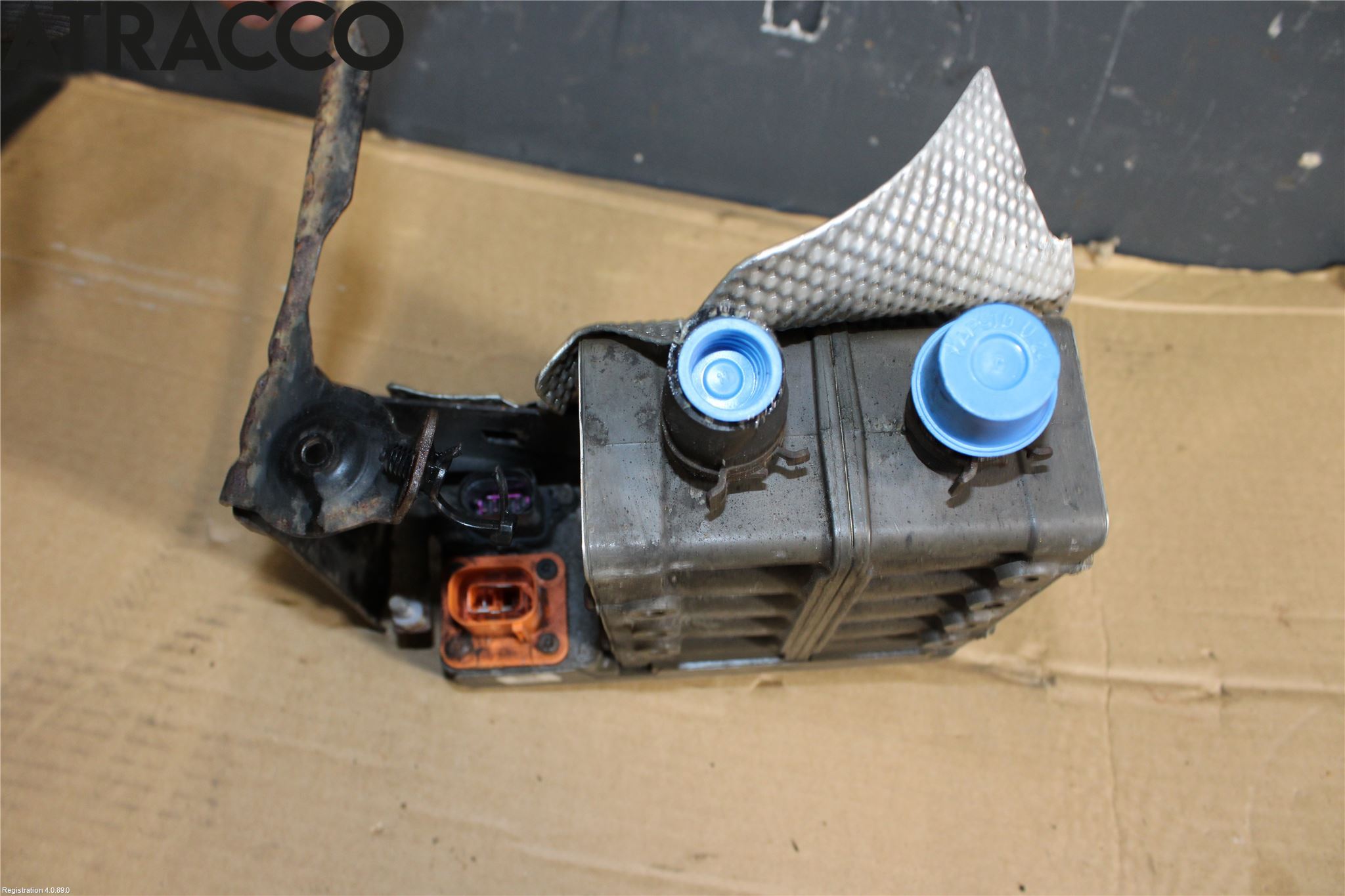 Volkswagen VW GOLF / E-GOLF VII 13-20 Värme Cellpaket Komp