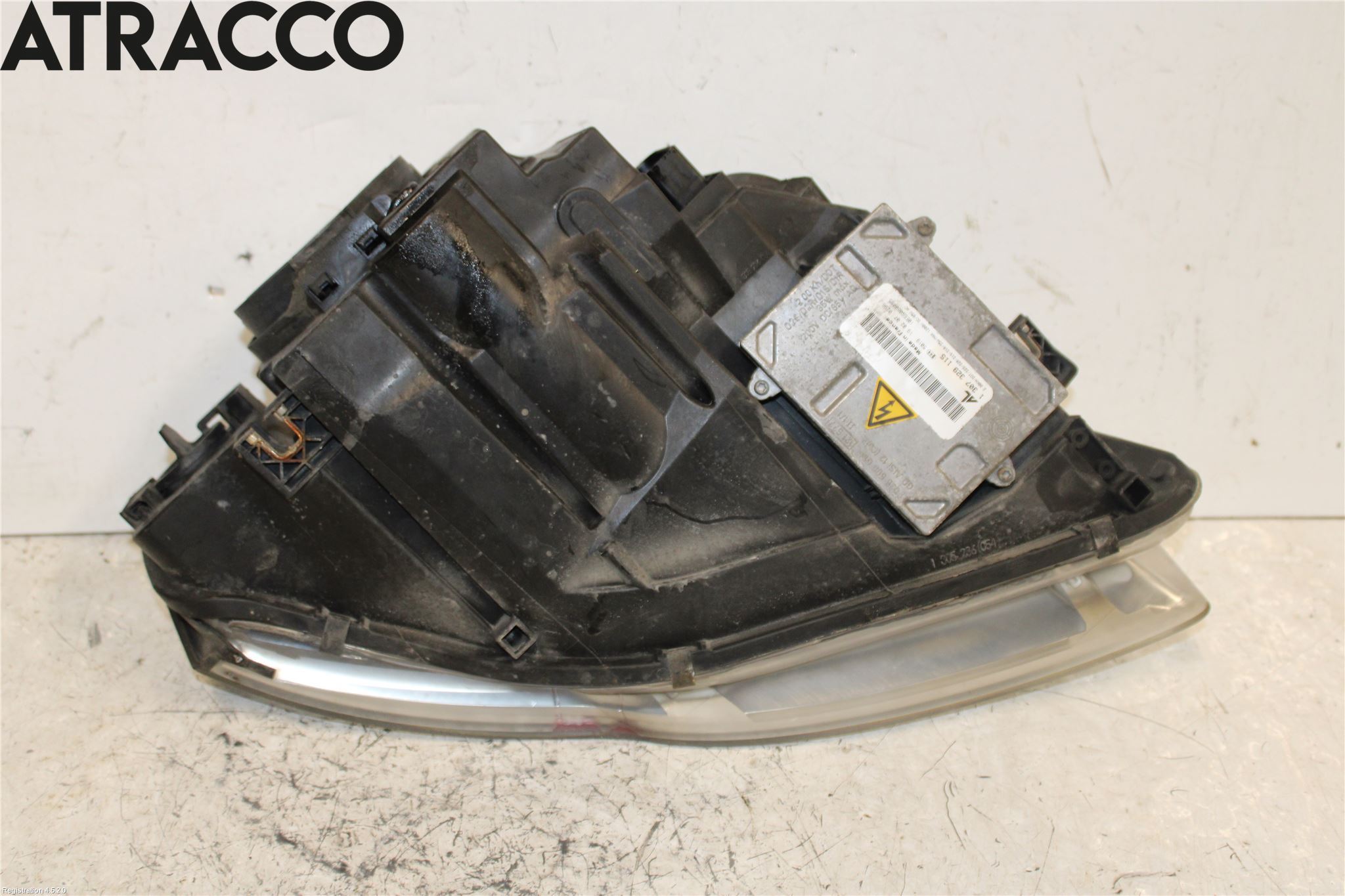 Audi A4/S4 05-07 Strålkastare Vänster