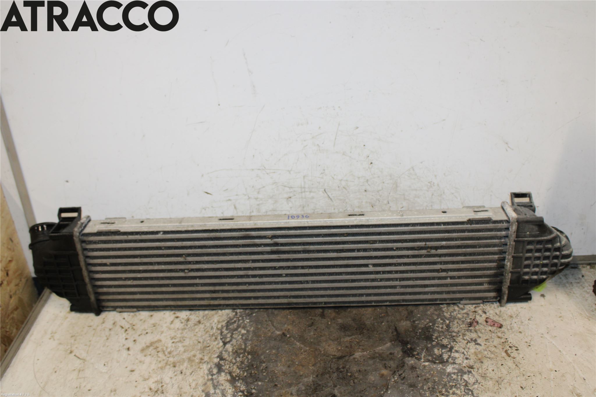 Volvo V70 08-13 Laddluft-Intercooler Kyl