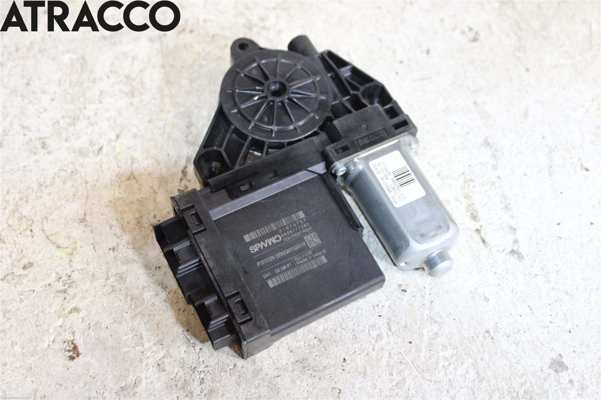 Volvo XC40/RECHARGE 18- Fönsterhissmotor
