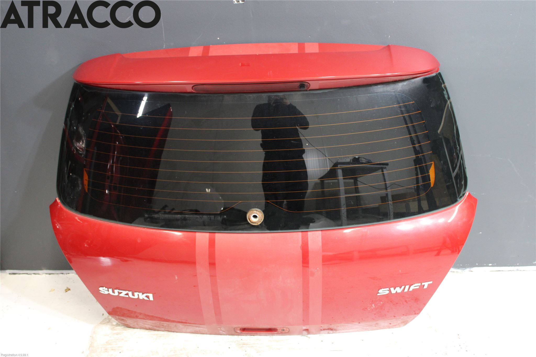 Suzuki SWIFT 05-10 Baklucka Cc-Kombi-Sedan