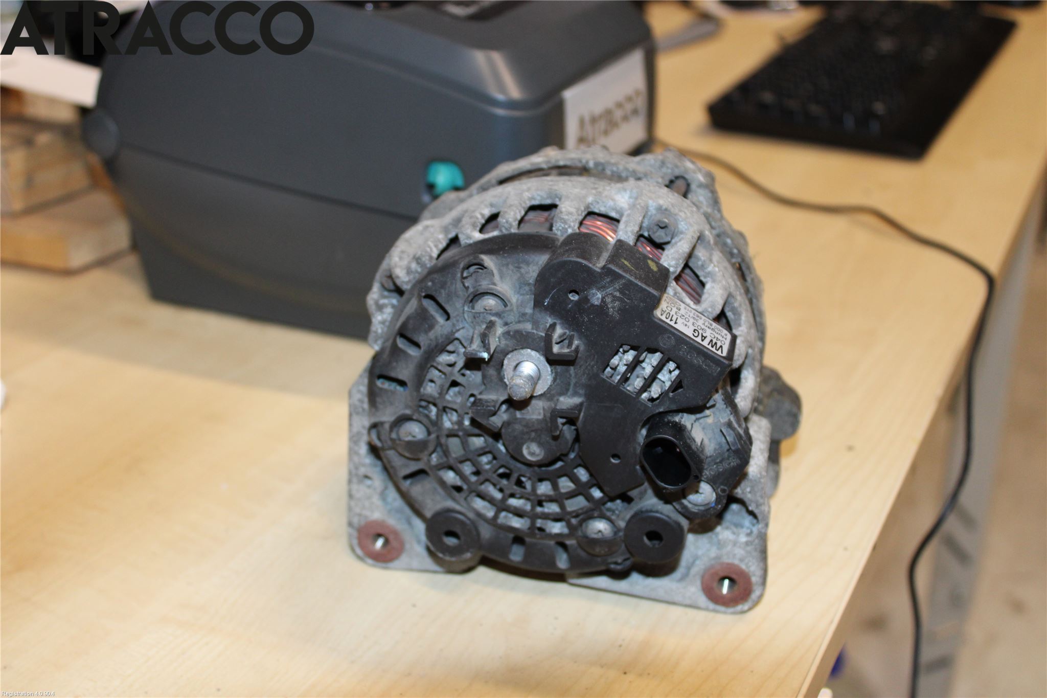 Skoda OCTAVIA (1Z) 05-13 Generator
