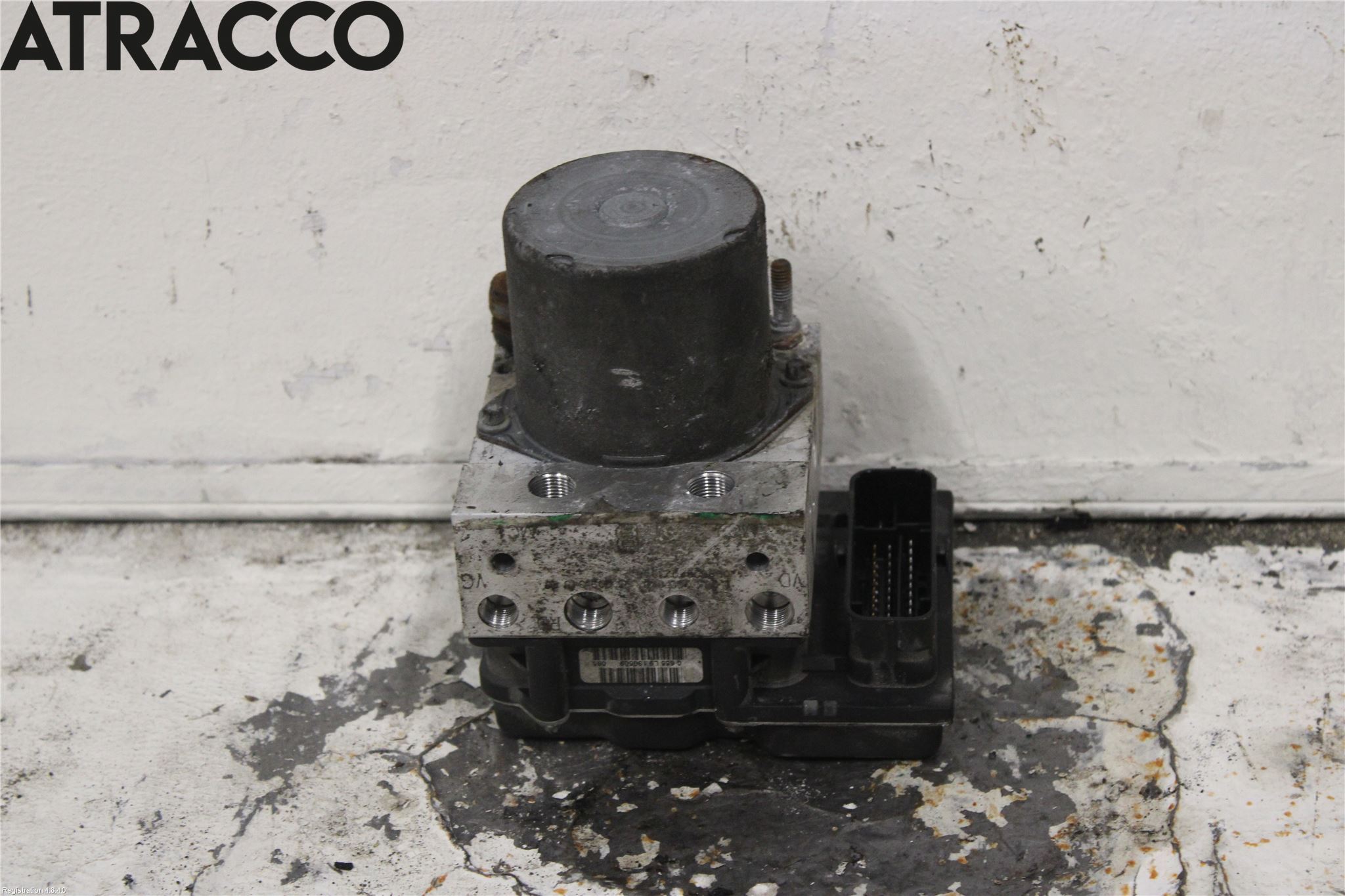 Citroen C4 GRAND PICASSO 07-13 Abs Hydraulaggregat