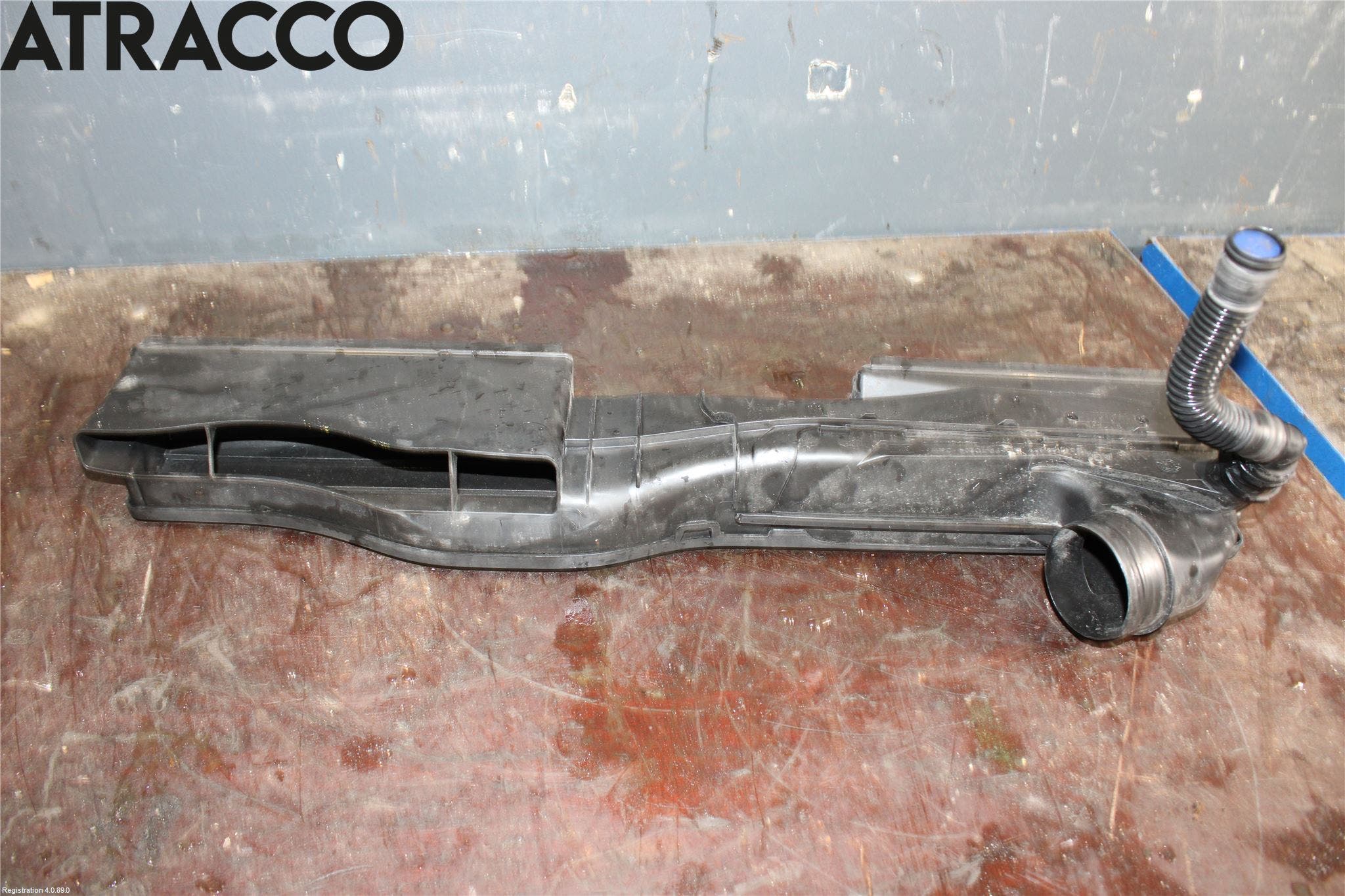 Volkswagen VW GOLF / E-GOLF VII 13-20 Deflektor Plåt-Plast Kylning