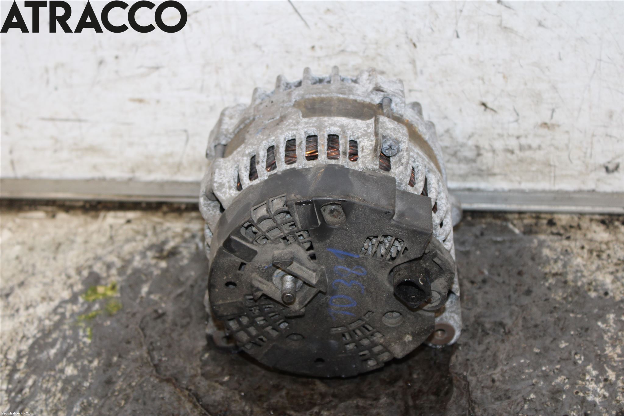 Audi A4/S4 08-11 Generator