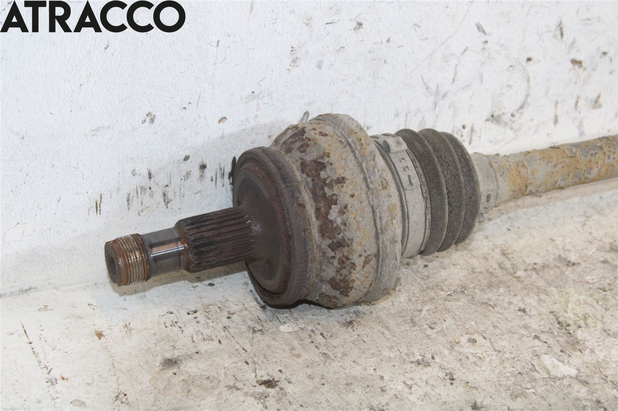 Mercedes-Benz MB E-KLASS (W212) 09-16 Drivaxel Bak Höger