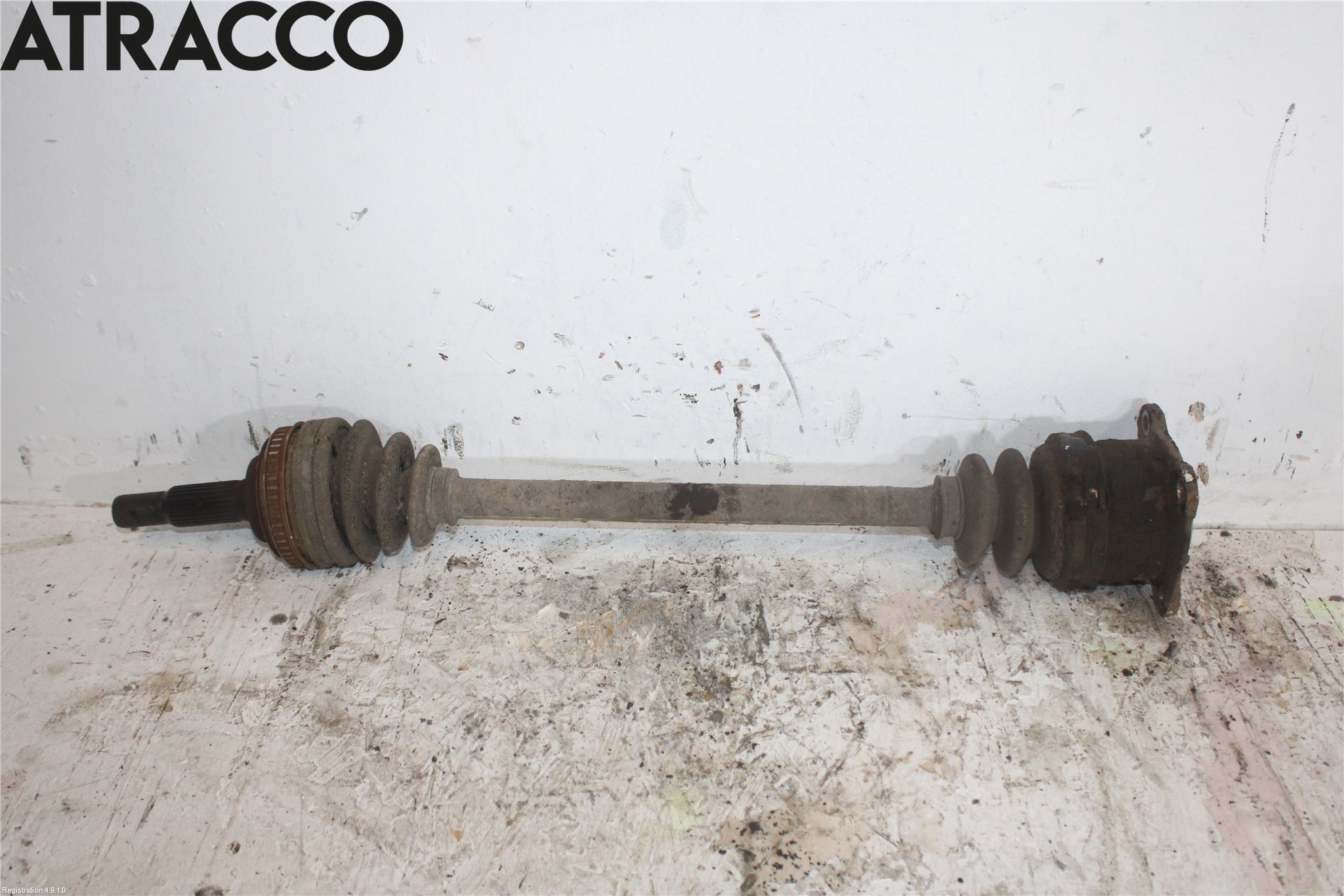 Toyota RAV 4 00-06 Drivaxel Bak Vänster