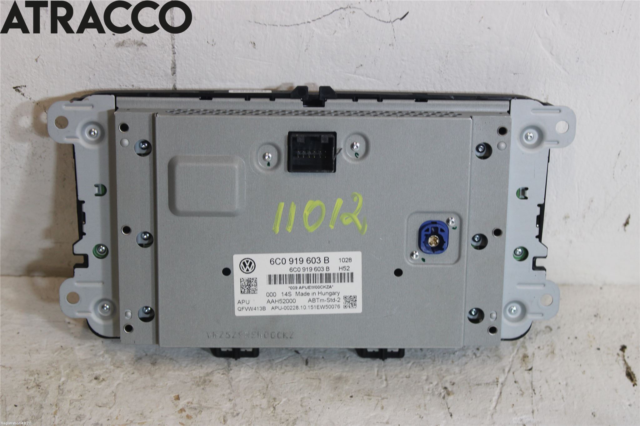 Volkswagen VW POLO 10-17 Multifunktionsdisplay