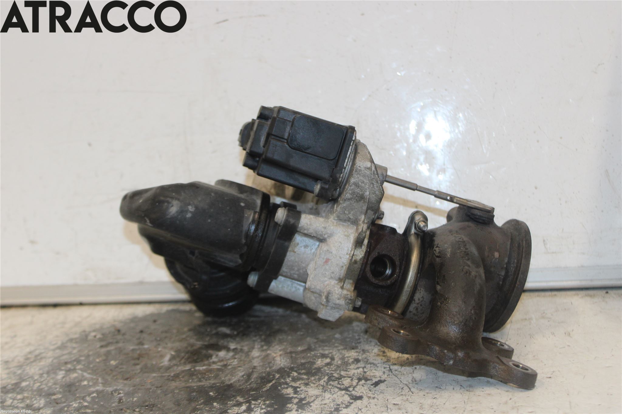 Volkswagen VW GOLF / E-GOLF VII 13-20 Turboaggregat