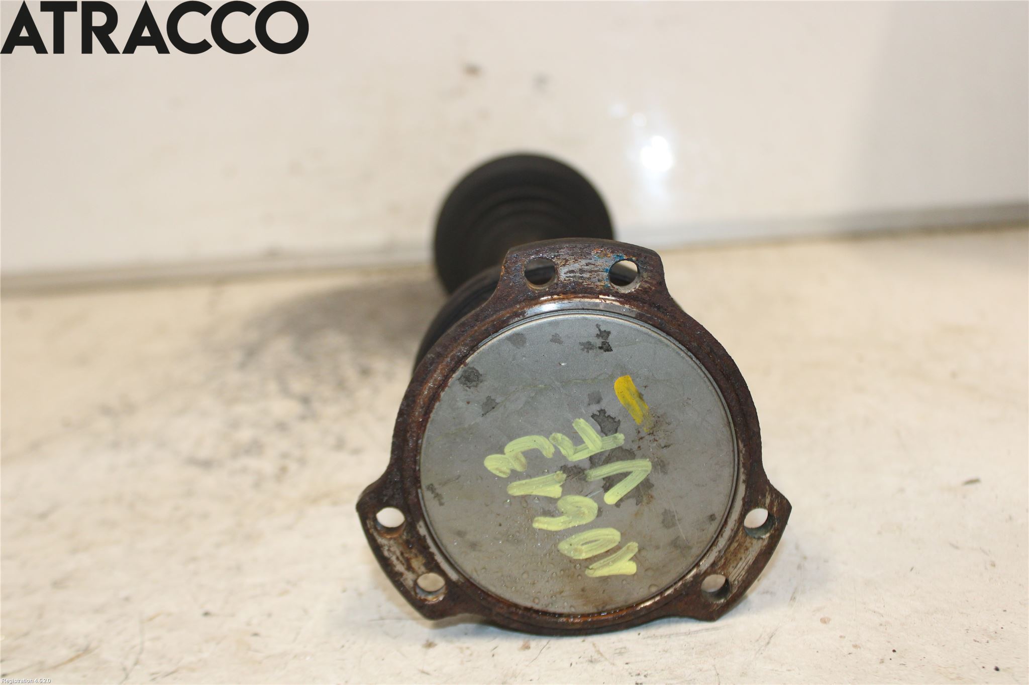 Nissan NAVARA 98-05 Drivaxel Fram Vä Hö