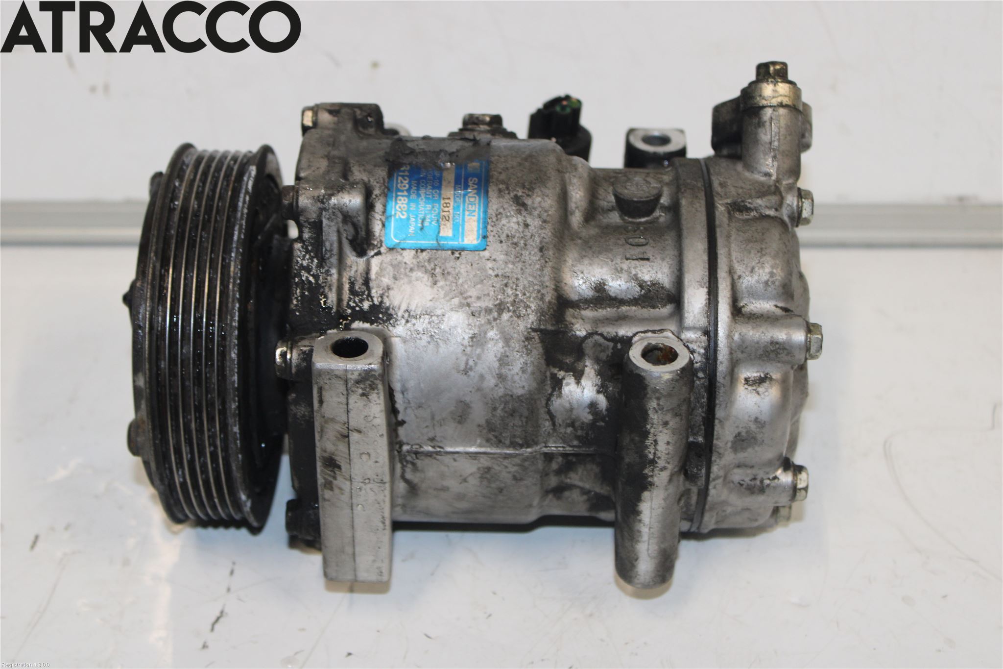 Volvo V50 08-12 Ac Kompressor
