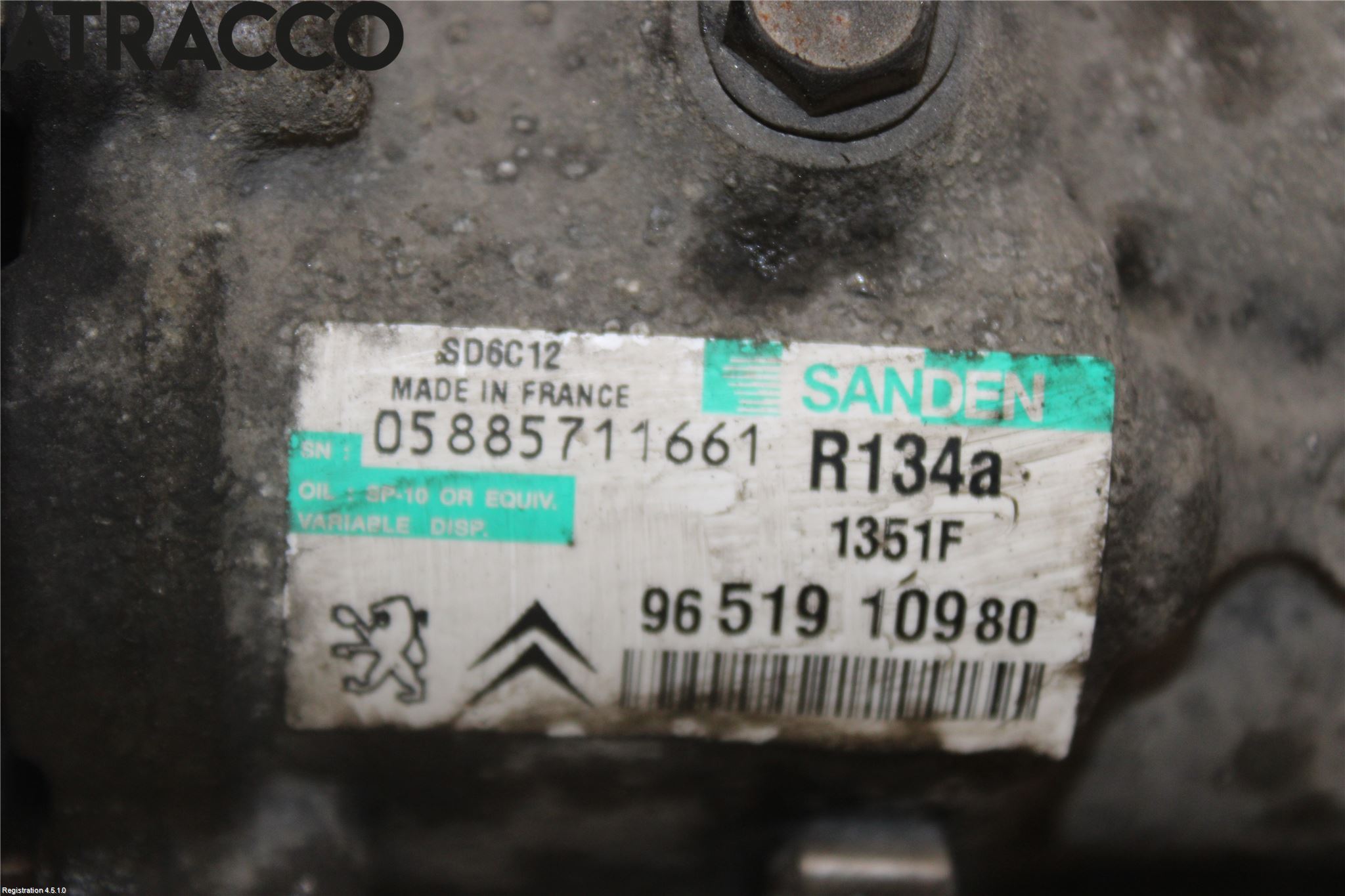 Citroen C4 I   05-10 Ac Kompressor