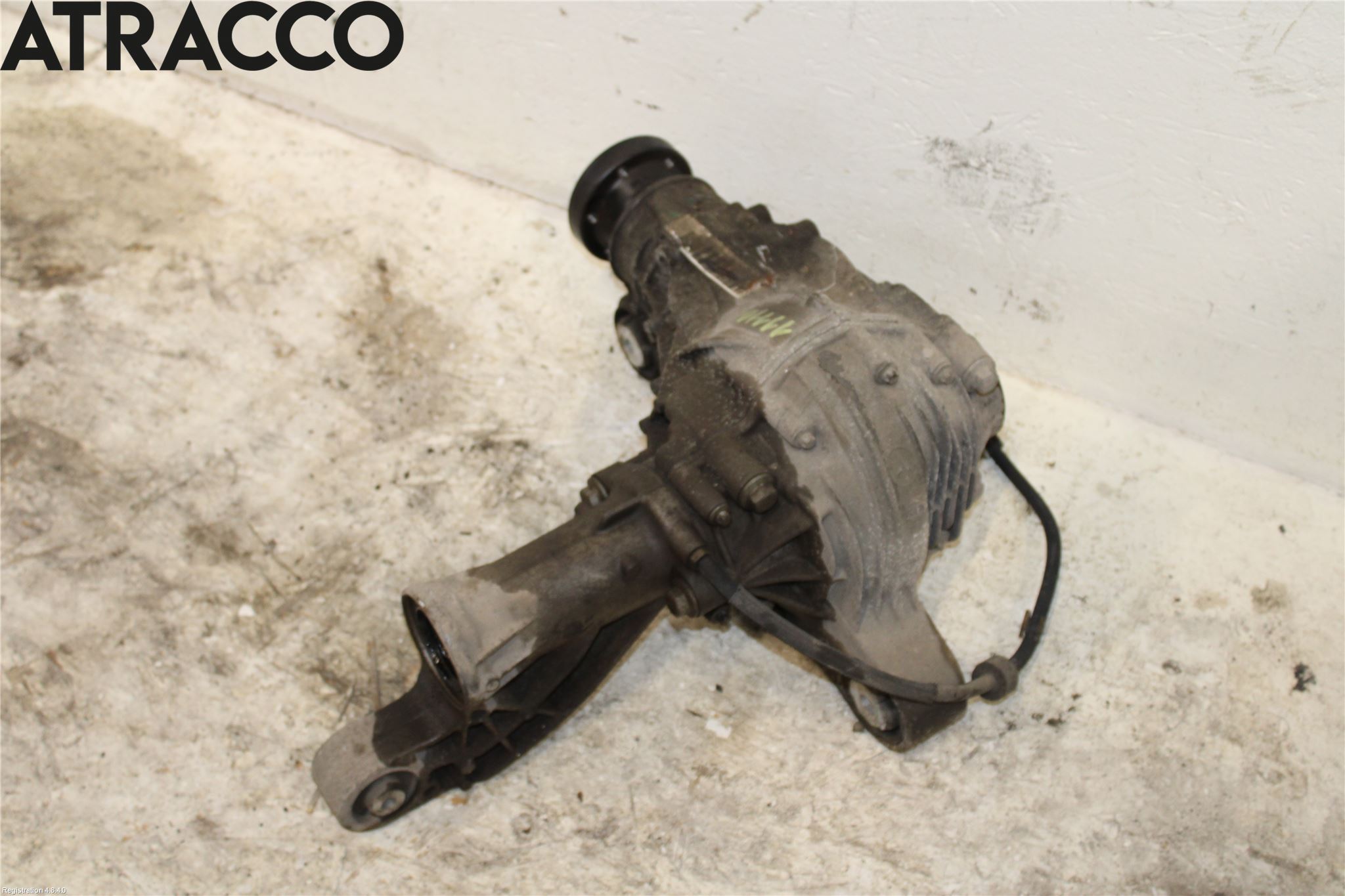 Mercedes-Benz MB ML/GLE-KLASS (W166) 12-18 Framvagn Diffrential