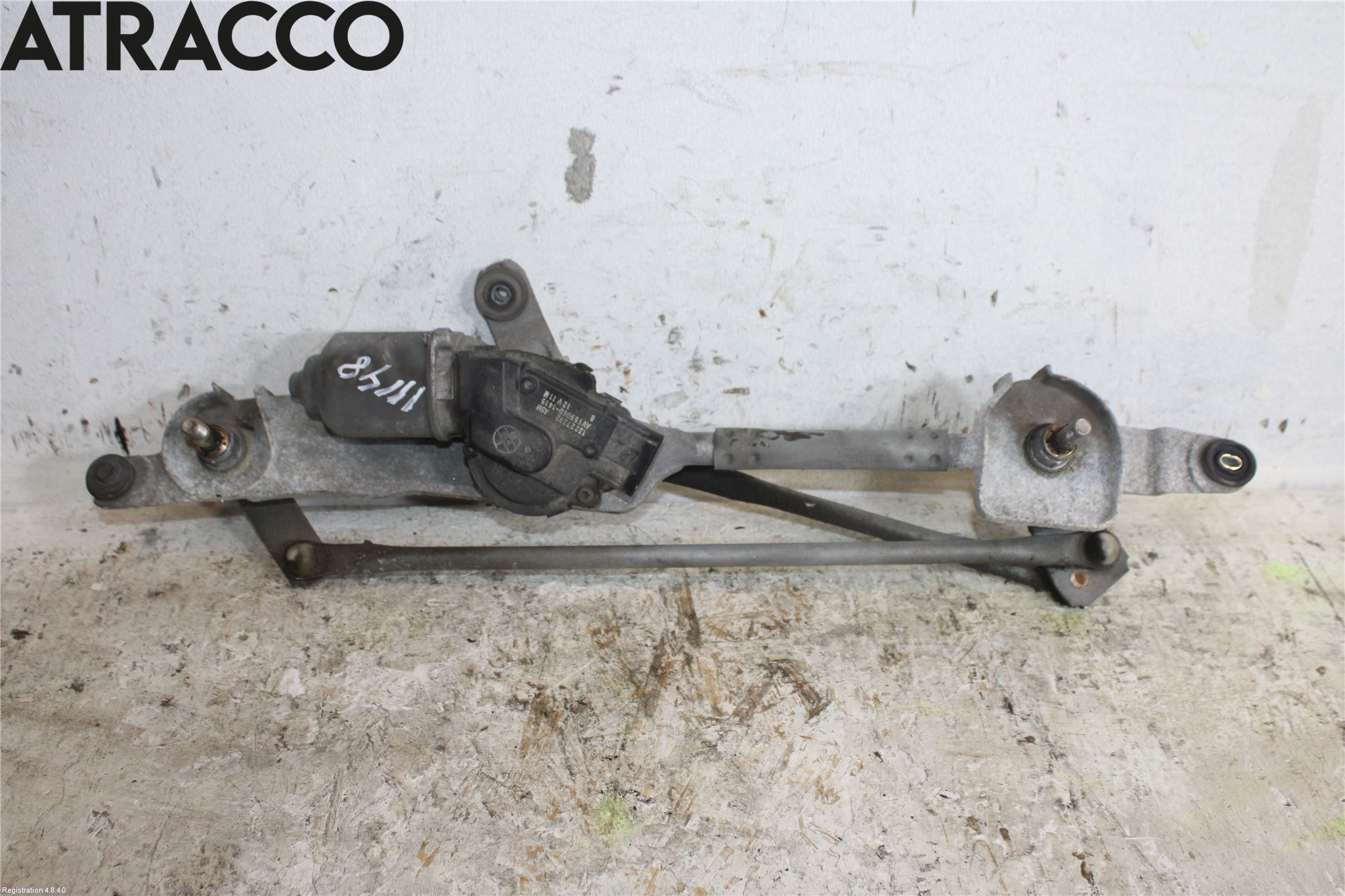 Opel INSIGNIA 09-16 Torkarmotor Vindruta
