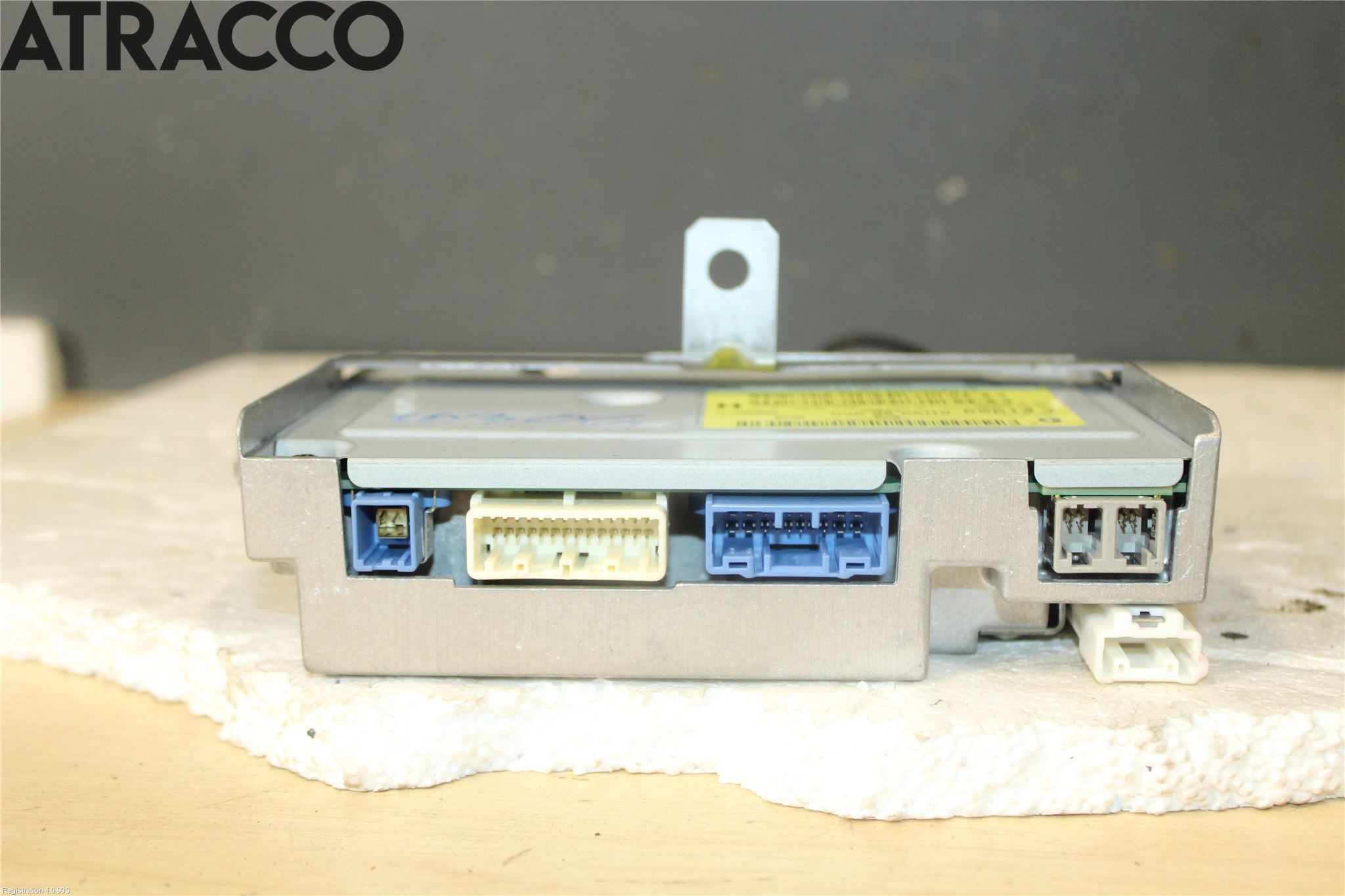 Mazda 3 III 14-19 Radio-Stereo Förstärkare