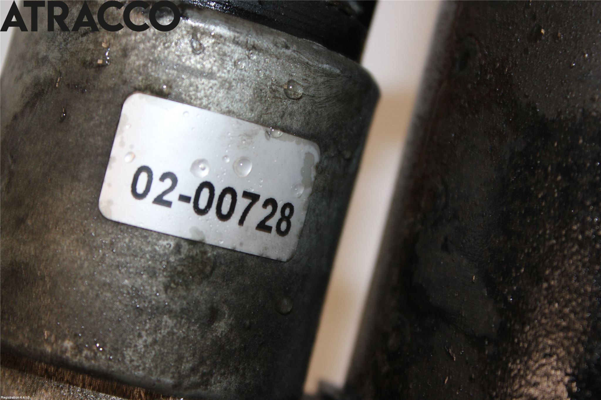 Volvo XC70 05-07 Startmotor Diesel