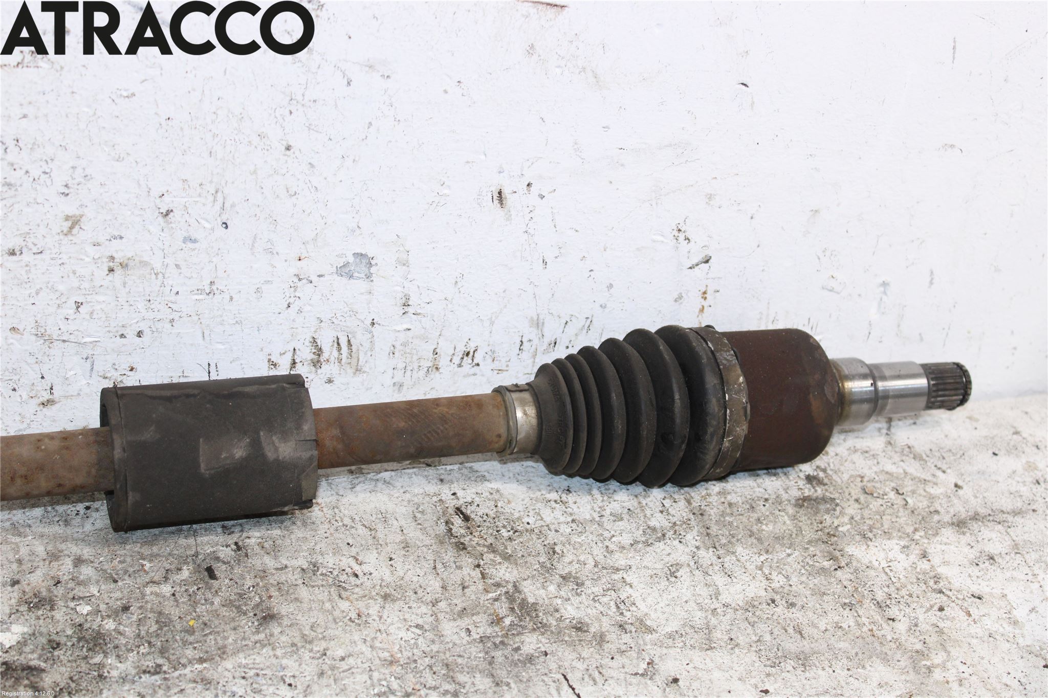 Ford FIESTA (VII) 18-23 Drivaxel Fram Höger