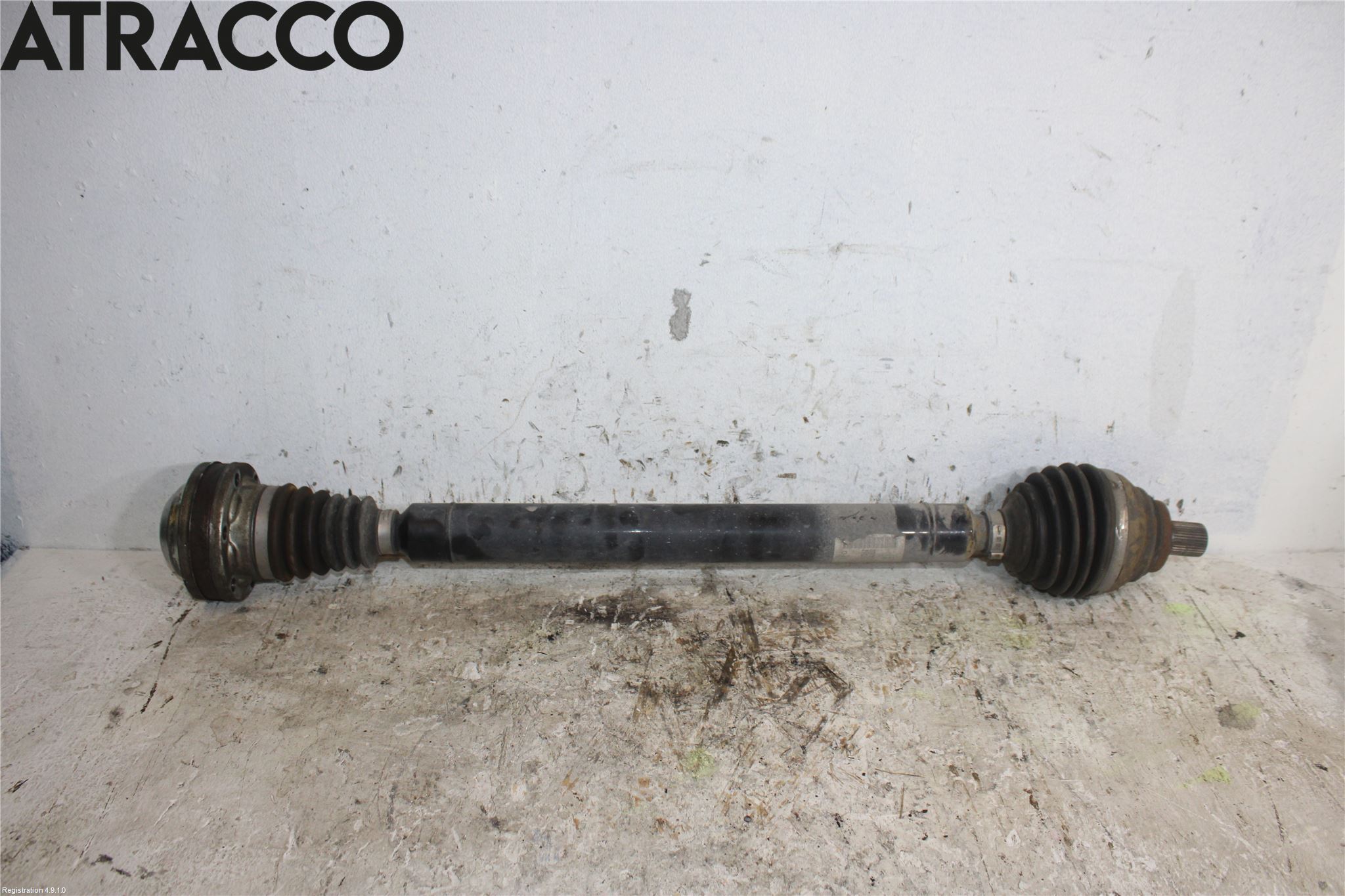 Volkswagen VW CADDY 16-20 Drivaxel Fram Höger