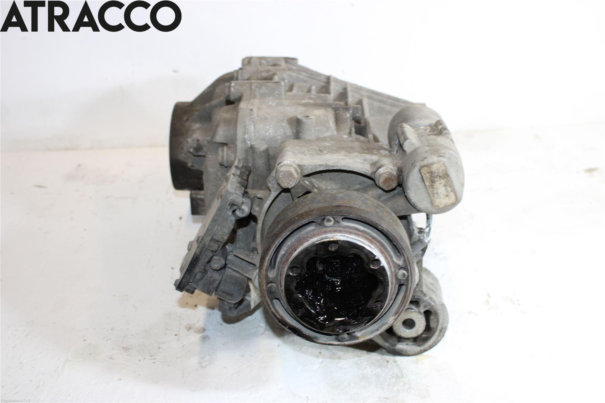 Volkswagen VW TRANSP/CARAVELLE (T6) 16-22 Bakväxel-Diff