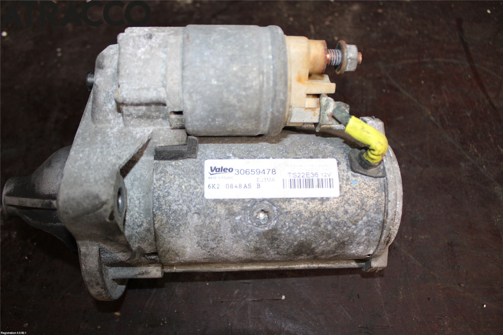 Volvo V40 12-19 Startmotor