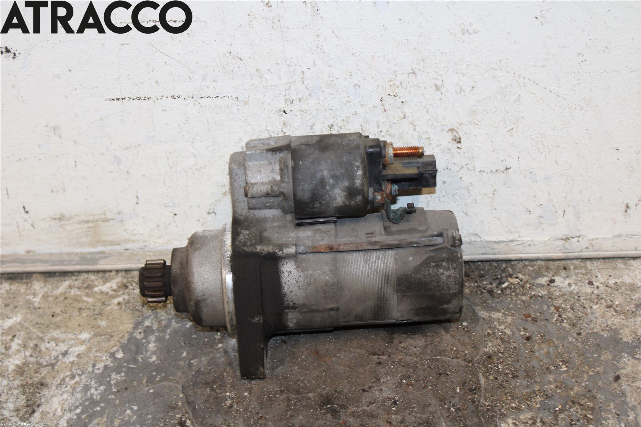 Volkswagen VW TIGUAN 07-16 Startmotor Diesel