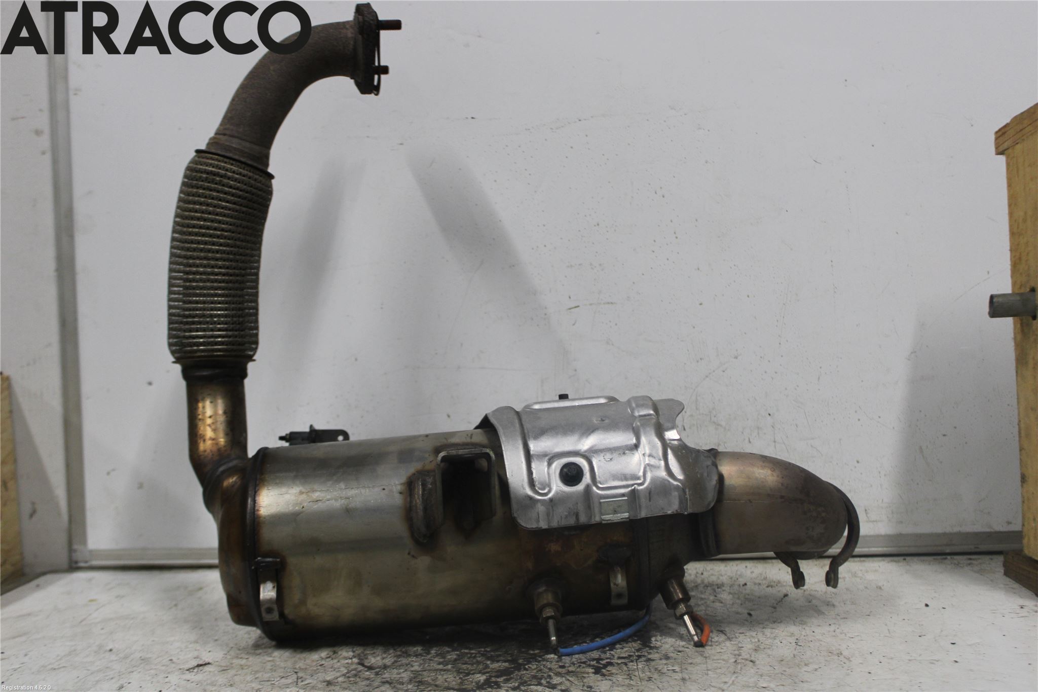 Volvo V60 14-18 Avgas Partikelfilter